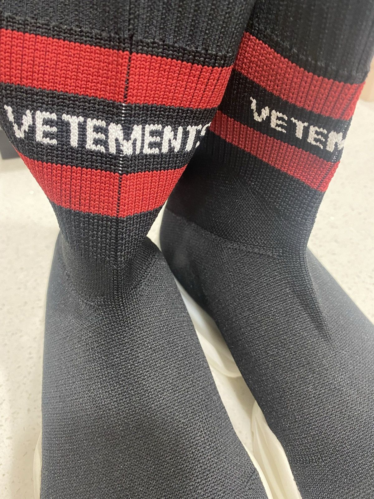 Vetements Vetements sock sneakers Size US 7 / EU 40 - 7 Thumbnail
