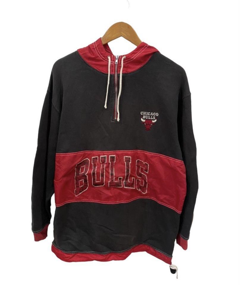 VINTAGE CHICAGO BULLS Basketball hoodies windbreaker jacket