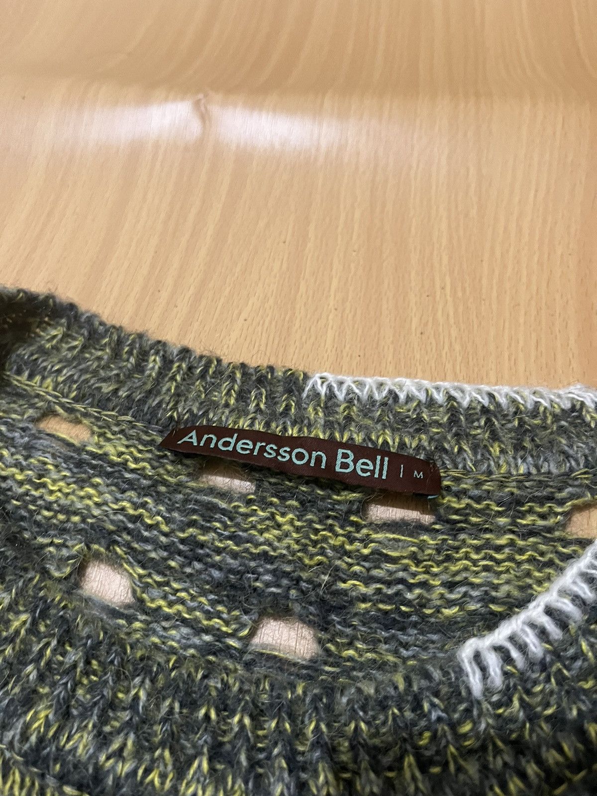 Andersson Bell ANDERSSON BELL SWEATER Size US M / EU 48-50 / 2 - 2 Thumbnail