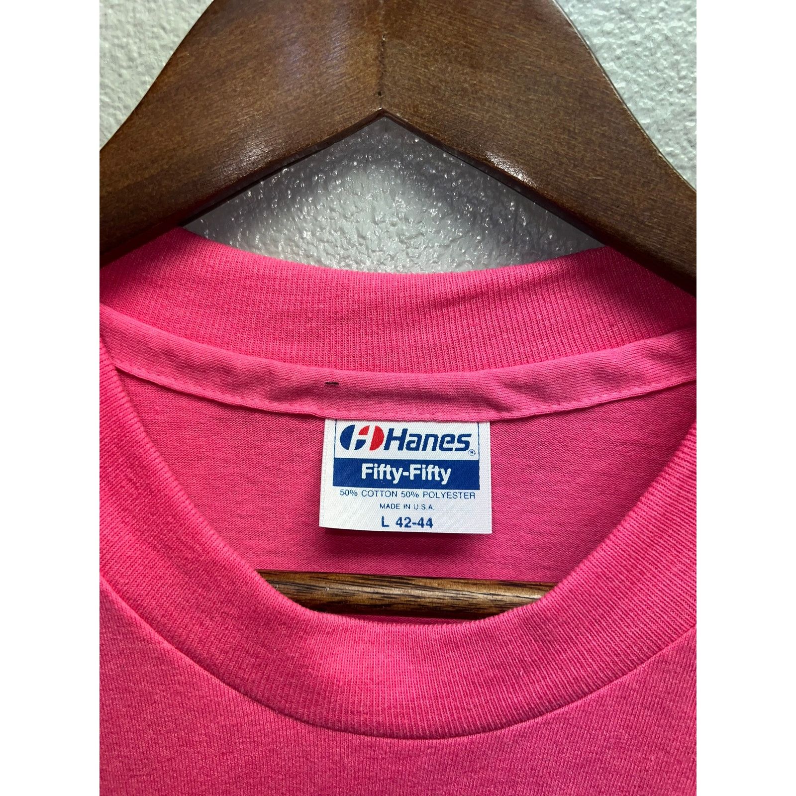 Hanes Vintage Casper Wyoming Shirt FBLA Your Key To Success 1990 L Size US L / EU 52-54 / 3 - 4 Thumbnail
