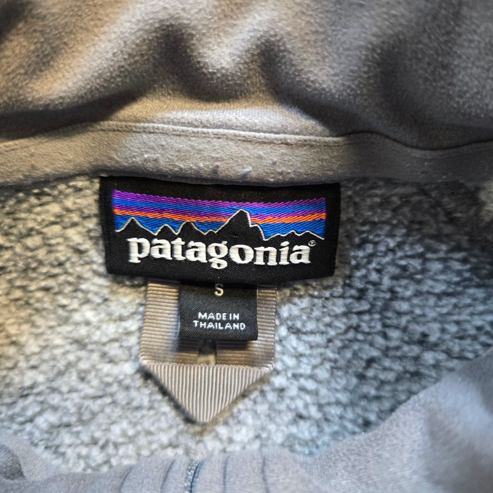 Patagonia Patagonia Womens Small Gray Better Sweater 1/4 Zip Sweatshirt Pullover Casual Size S / US 4 / IT 40 - 6 Thumbnail