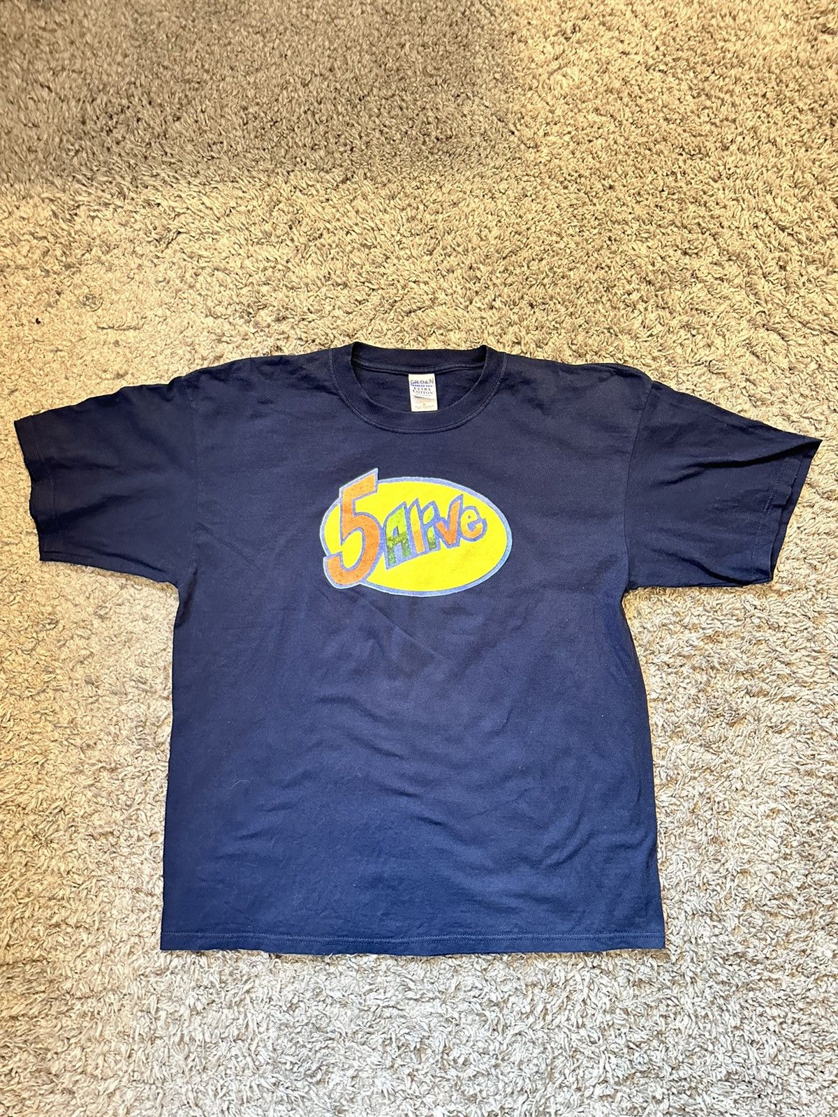 Gildan Retro 5 Alive tee Size US XL / EU 56 / 4 - 1 Thumbnail