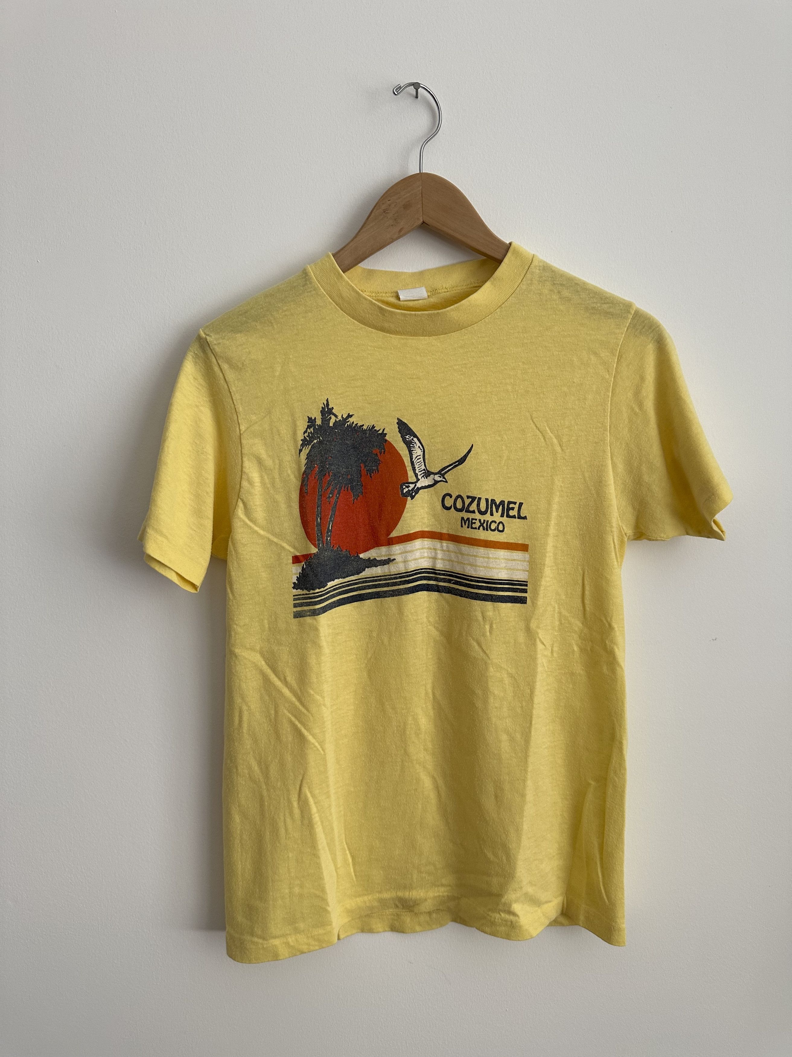 Vintage Vintage Cozumel Mexico tee Size US L / EU 52-54 / 3 - 1 Thumbnail