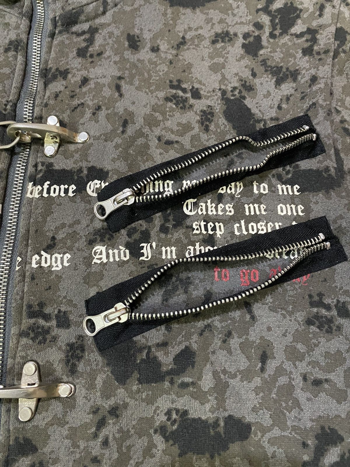 If Six Was Nine 2000s Fourty Five Docallme Japan Bondage Jacket Size US M / EU 48-50 / 2 - 5 Thumbnail