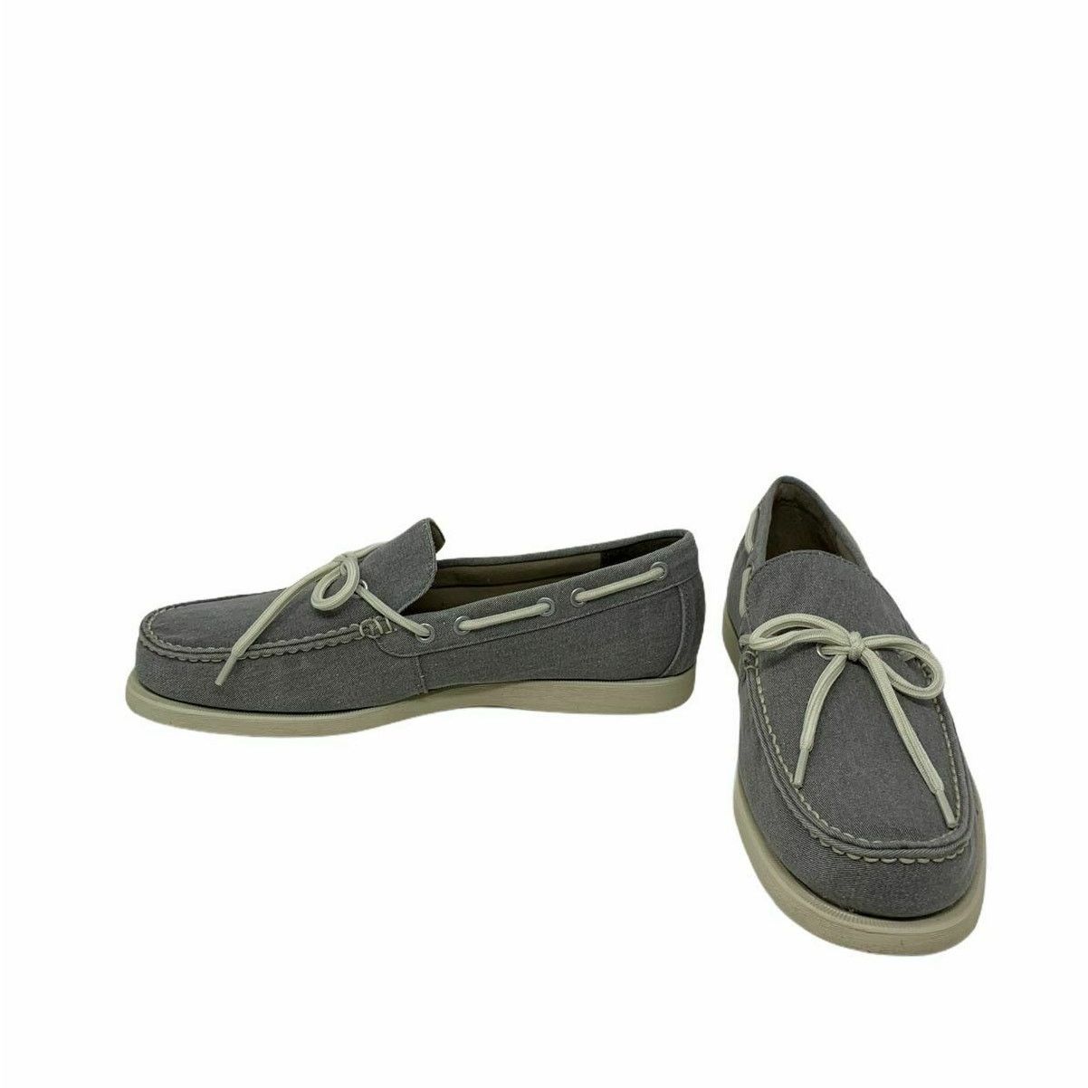 Eastland Eastland Men's Yarmouth 1-Eye Canvas Boat Shoes 10D Size US 10 / EU 43 - 7 Thumbnail