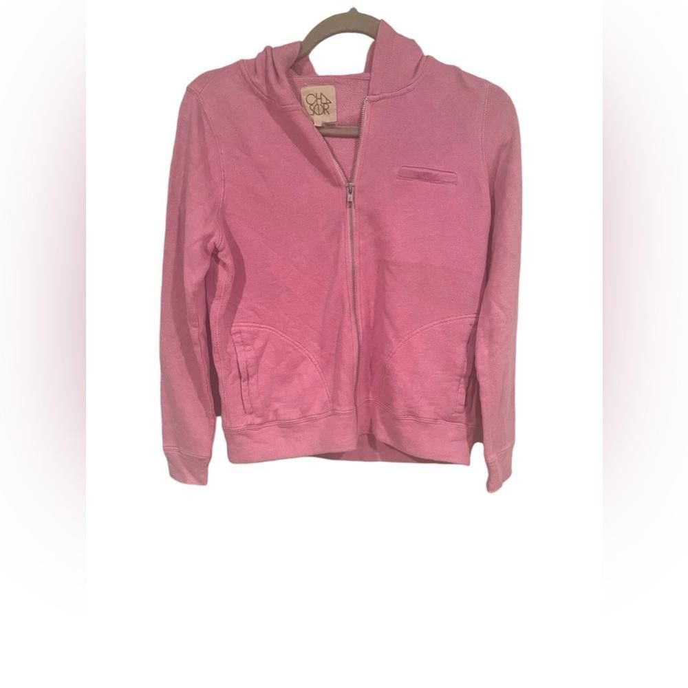 Chase Authentics Chaser Women’s Cozy Knit Long Sleeve Hoodie in Pink Size S / US 4 / IT 40 - 1 Thumbnail