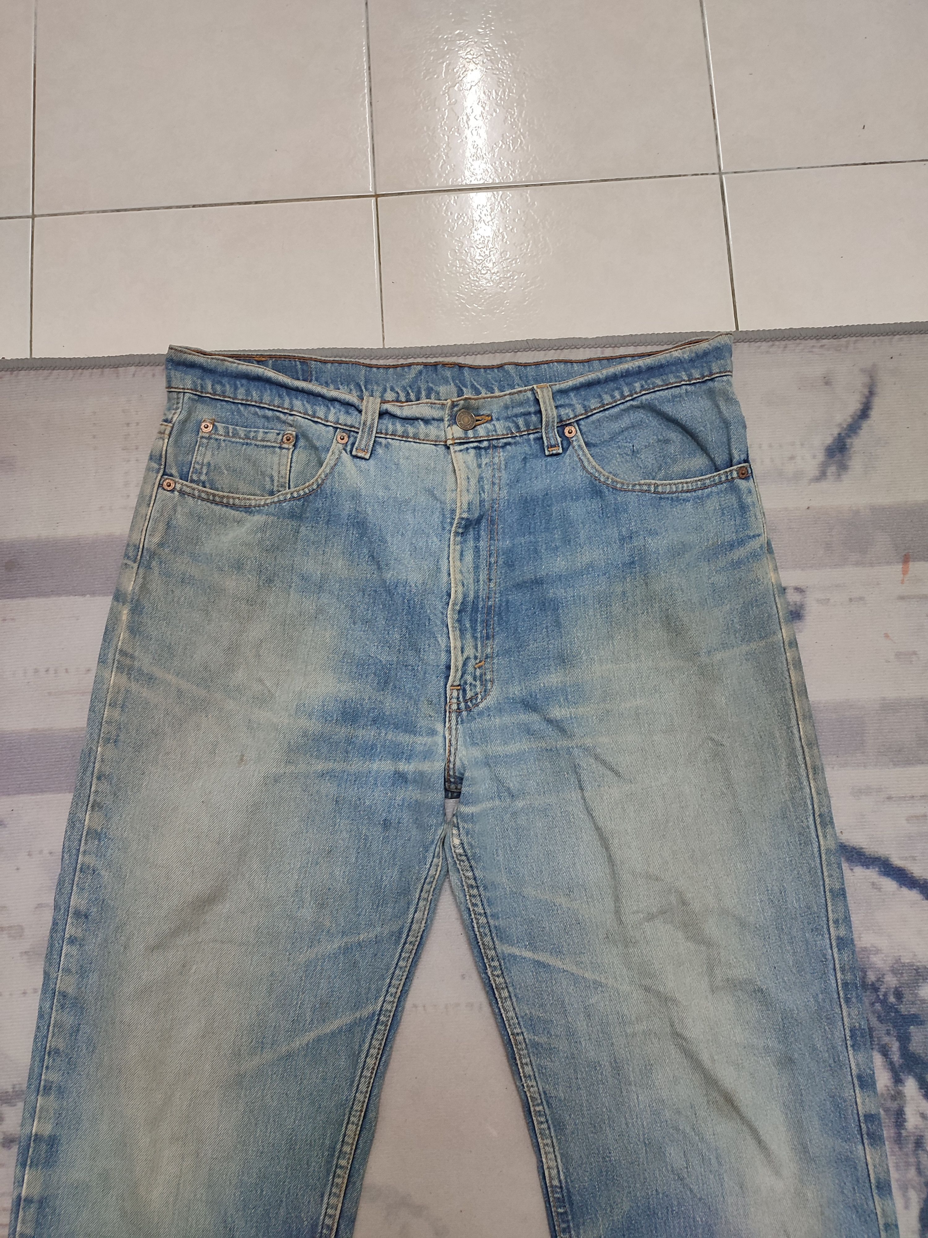 Levi's 90s Levi's Button 501 Distressed Denim Size US 36 / EU 52 - 2 Thumbnail