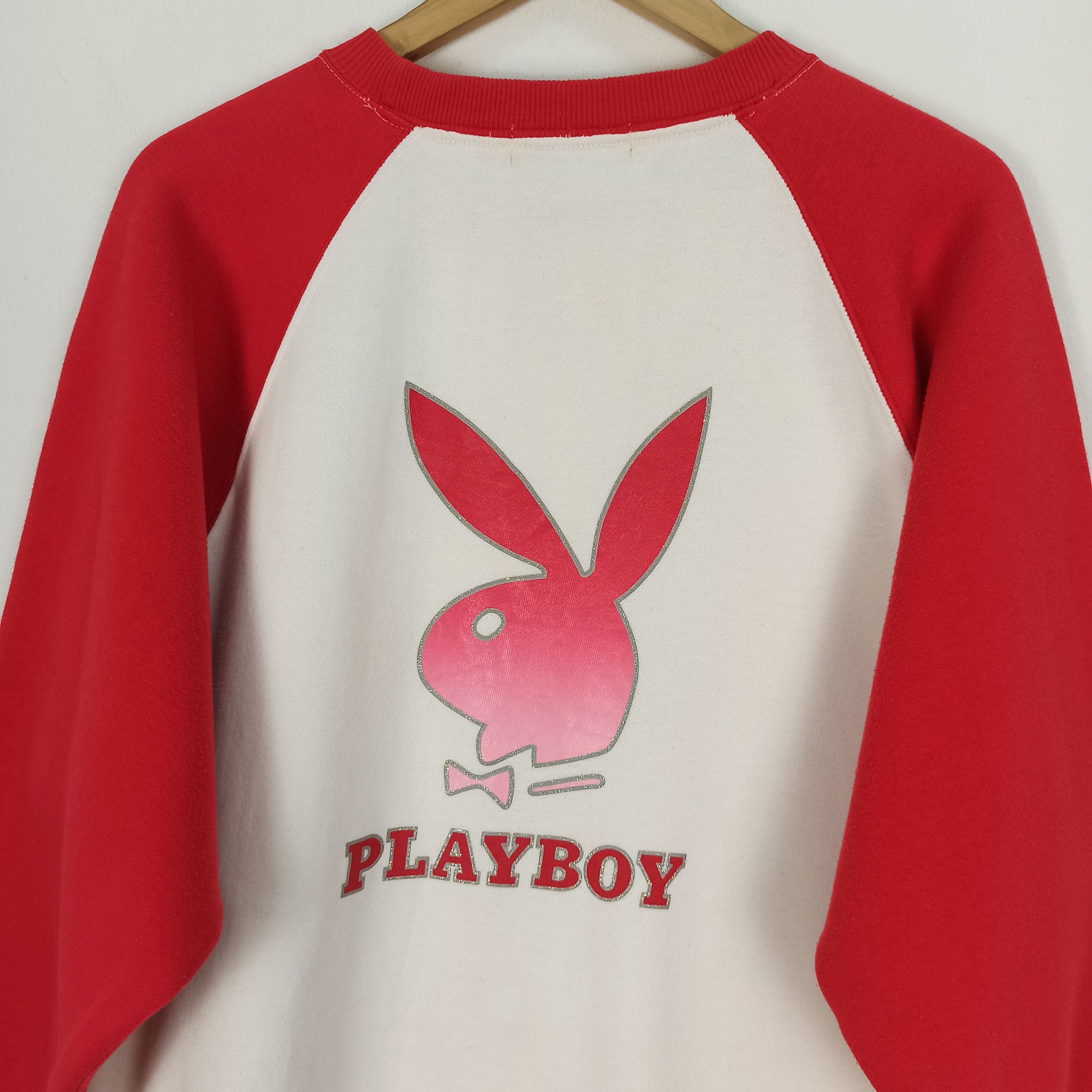Playboy Vintage Playboy Big Logo Limited Design Crewneck Sweatshirt Size US L / EU 52-54 / 3 - 2 Thumbnail