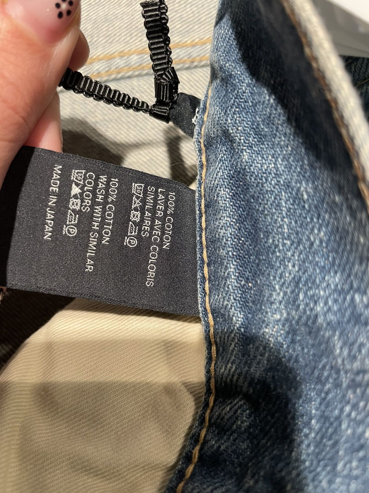 Celine Kurt jeans in morning light wash denim Size US 34 / EU 50 - 4 Thumbnail