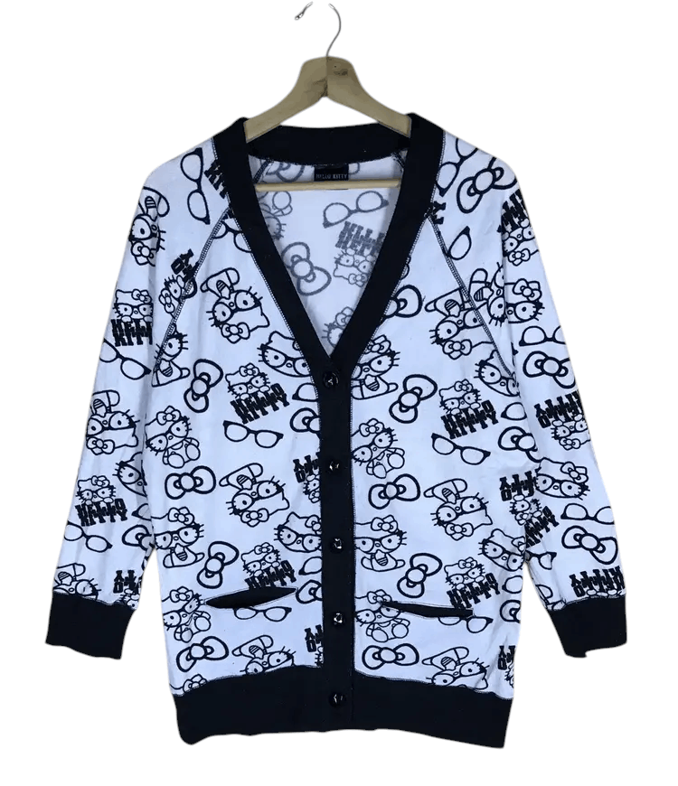 Sanrio Hello Kitty Fullprints Cardigan