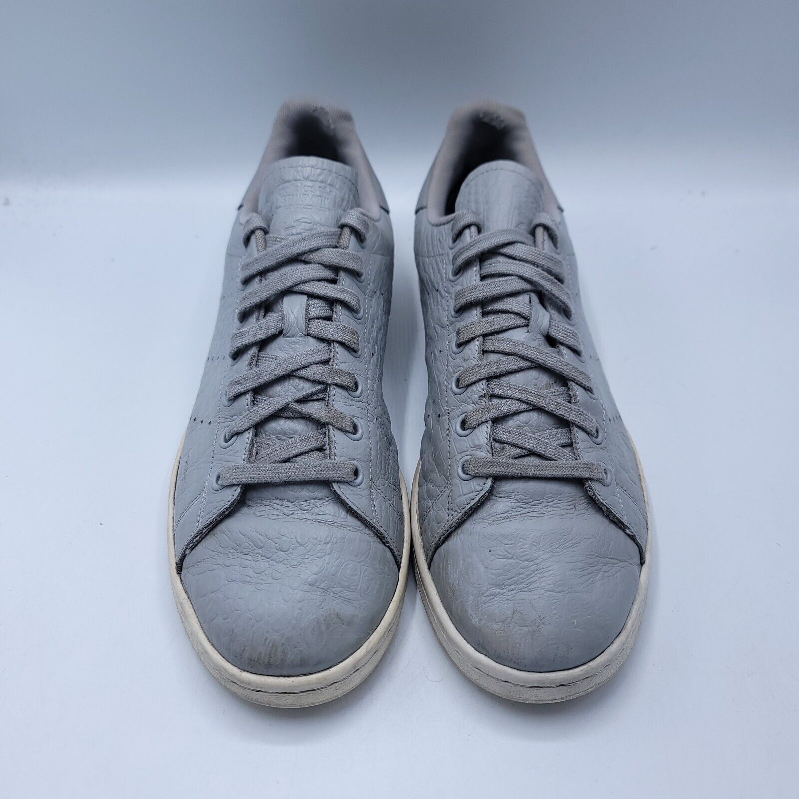 Adidas Adidas Grand Court Shoe Mens Size 12 AQ2728 Gray White Size US 12 / EU 45 - 2 Thumbnail