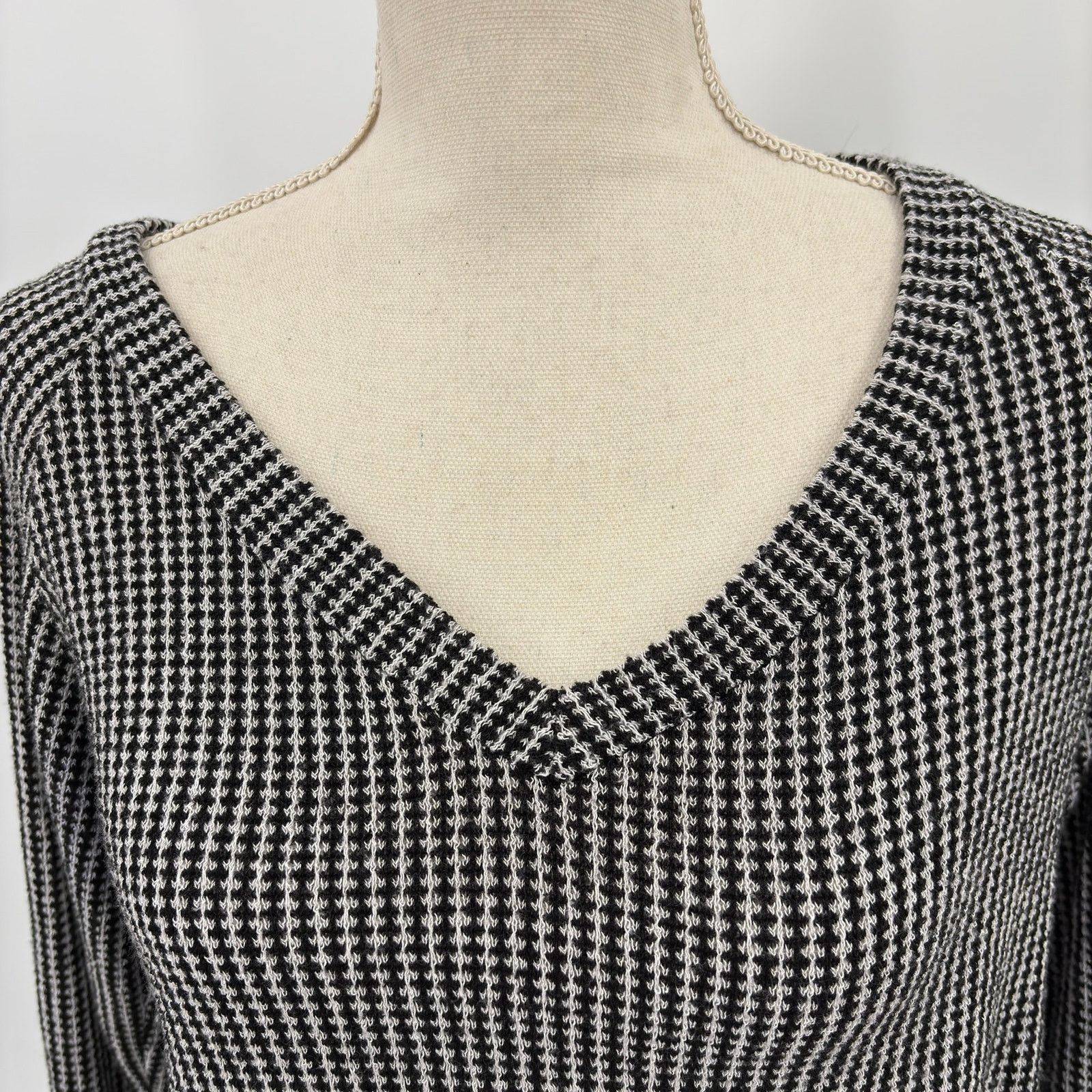 Chicos 143 Story Line Up Chico's Tunic Blouse Small Knot-Tie Size S / US 4 / IT 40 - 3 Thumbnail