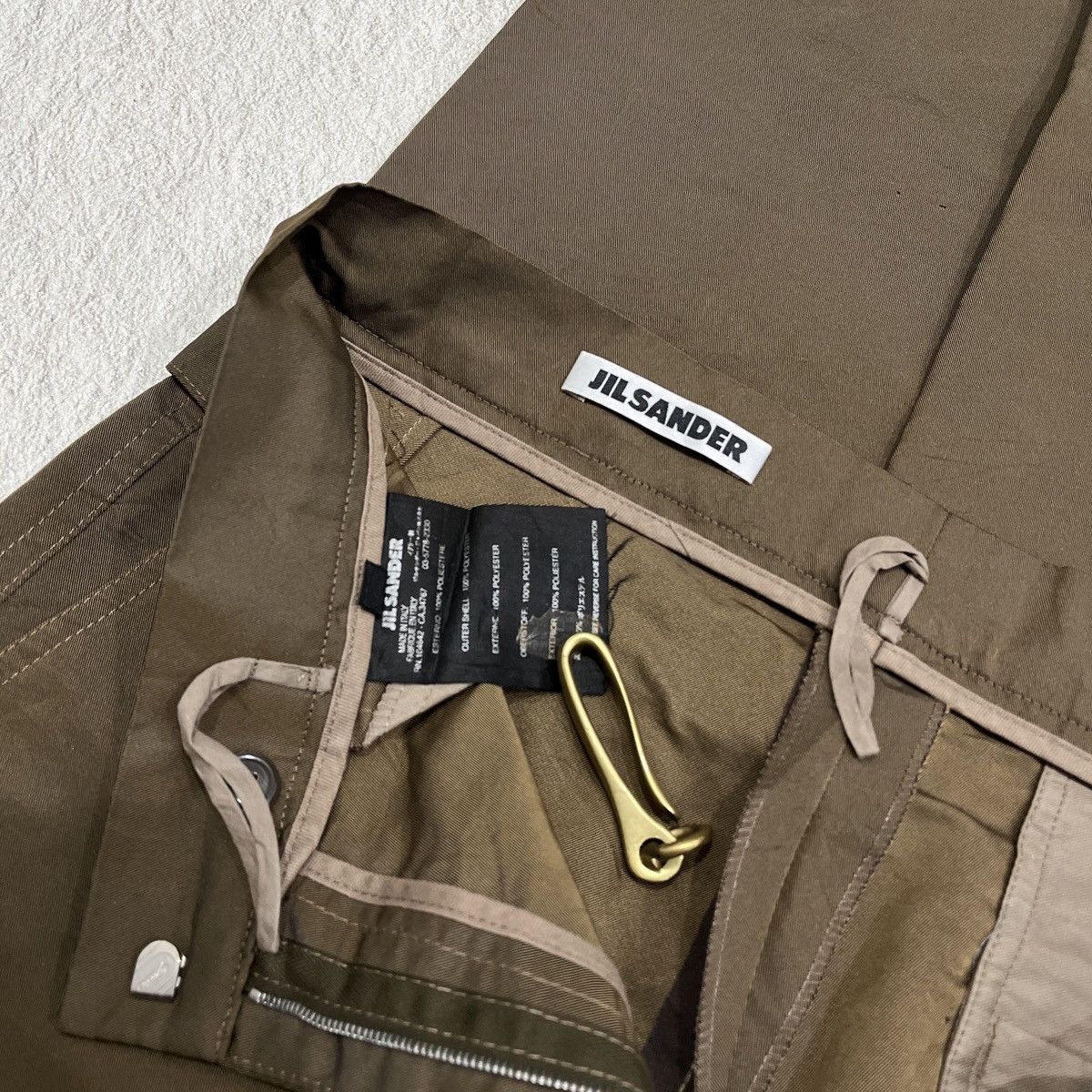 Jil Sander Jil Sander Trouser Buckle Back Pants Size US 30 / EU 46 - 3 Thumbnail