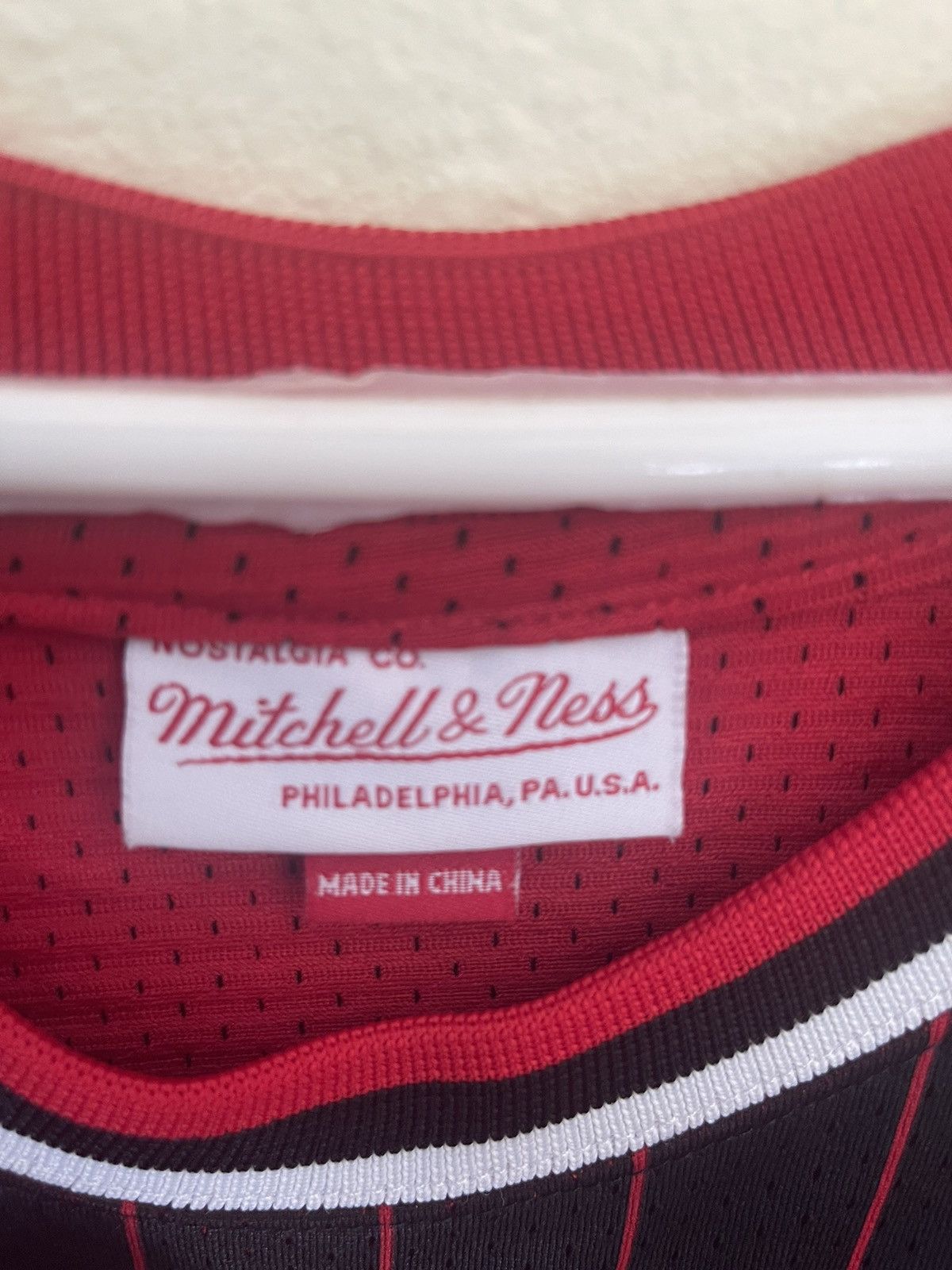 Mitchell & Ness × NBA × Vintage Mitchell & Ness Michael Jordan Jersey Size US XXL / EU 58 / 5 - 3 Thumbnail