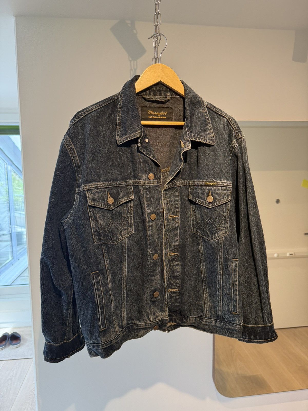 Wrangler Denim Jacket Wrangler Size US L / EU 52-54 / 3 - 6 Thumbnail