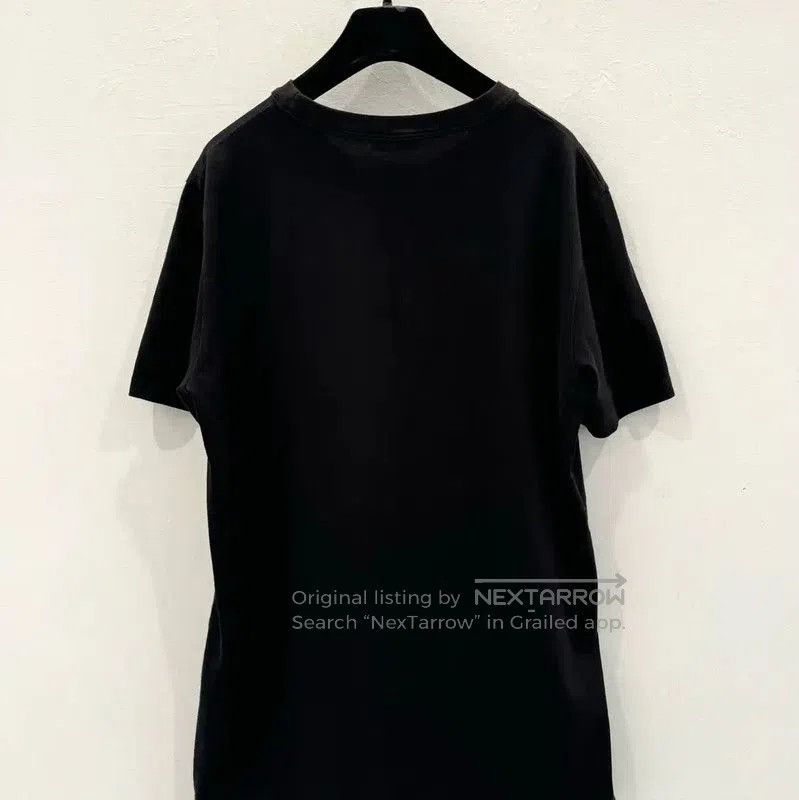 Dior Dior Black Cotton Men's T-Shirt . Size US M / EU 48-50 / 2 - 2 Thumbnail
