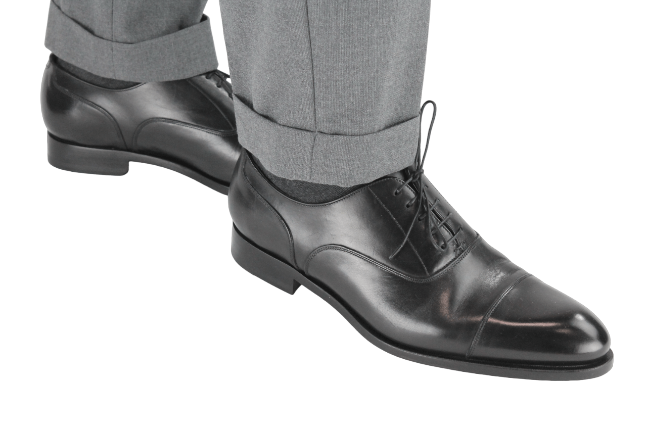 image of Suitsupply Formal Shoes Men's Eu 44 / Uk 10 Rigid Leather in Black (Size 11)