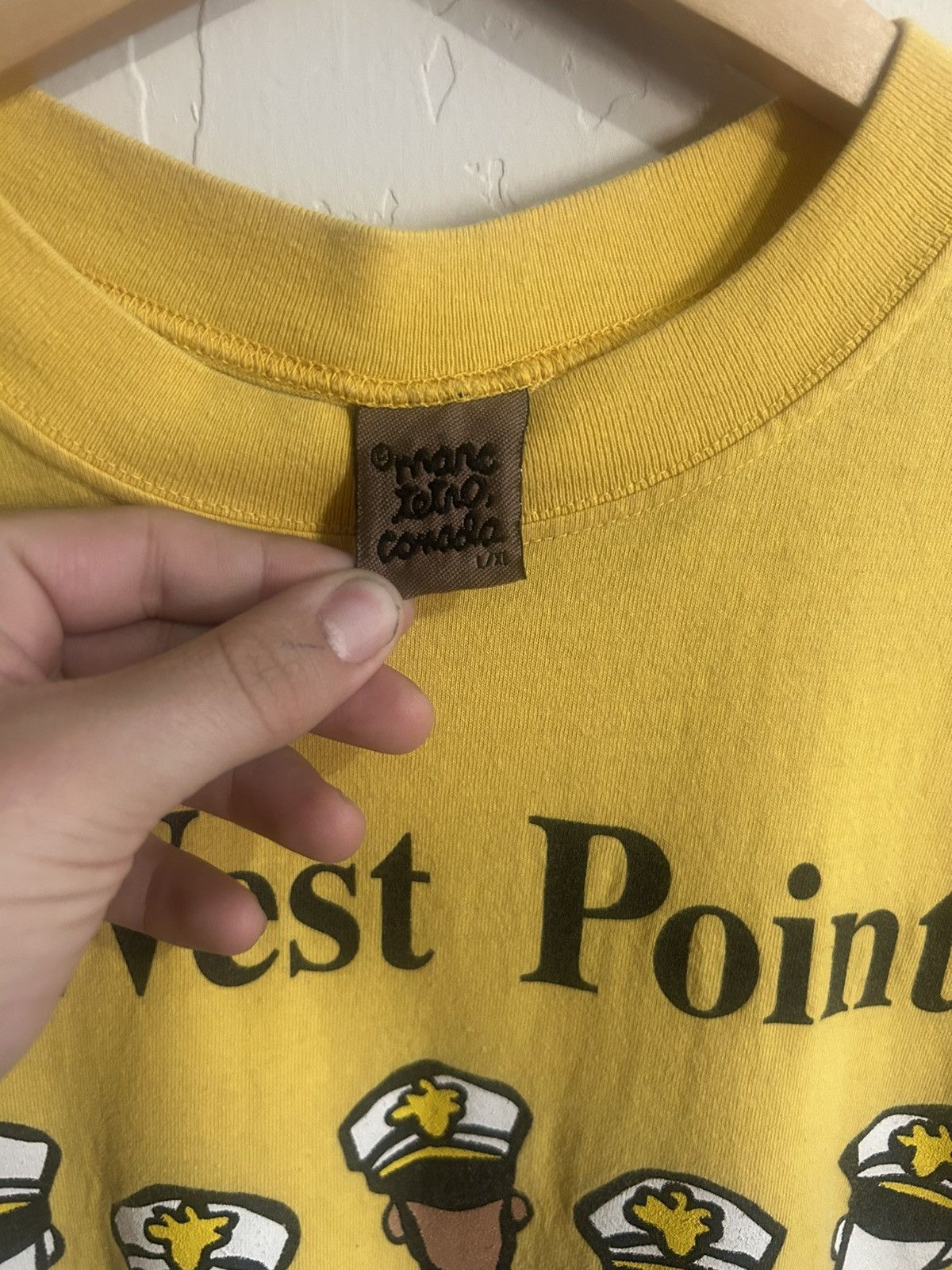 Vintage Vintage 90s West Point Shirt Size Large Size US L / EU 52-54 / 3 - 2 Thumbnail