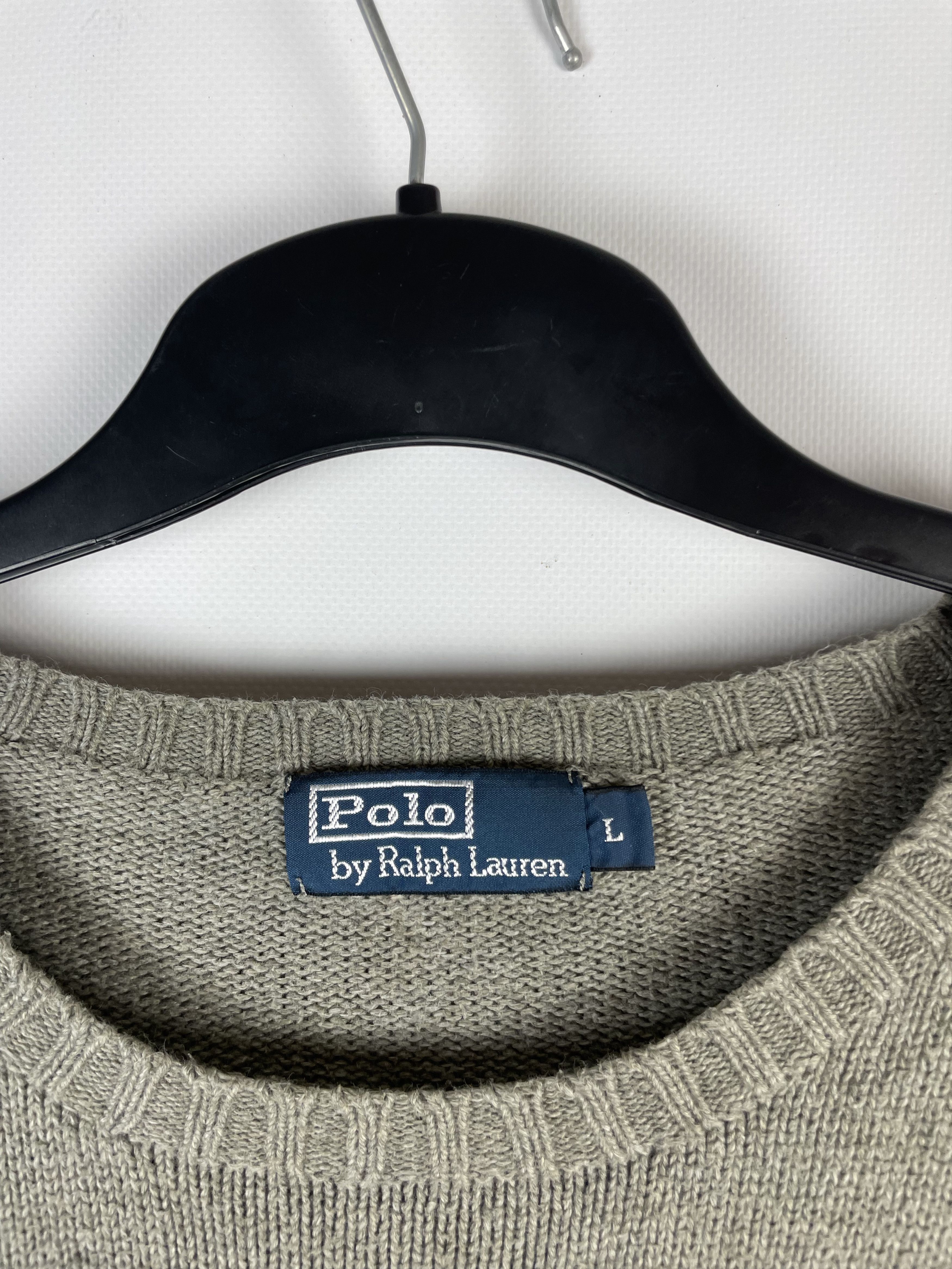 Polo Ralph Lauren × Vintage Vintage Polo Ralph Lauren Knit Sweater Size US L / EU 52-54 / 3 - 5 Thumbnail