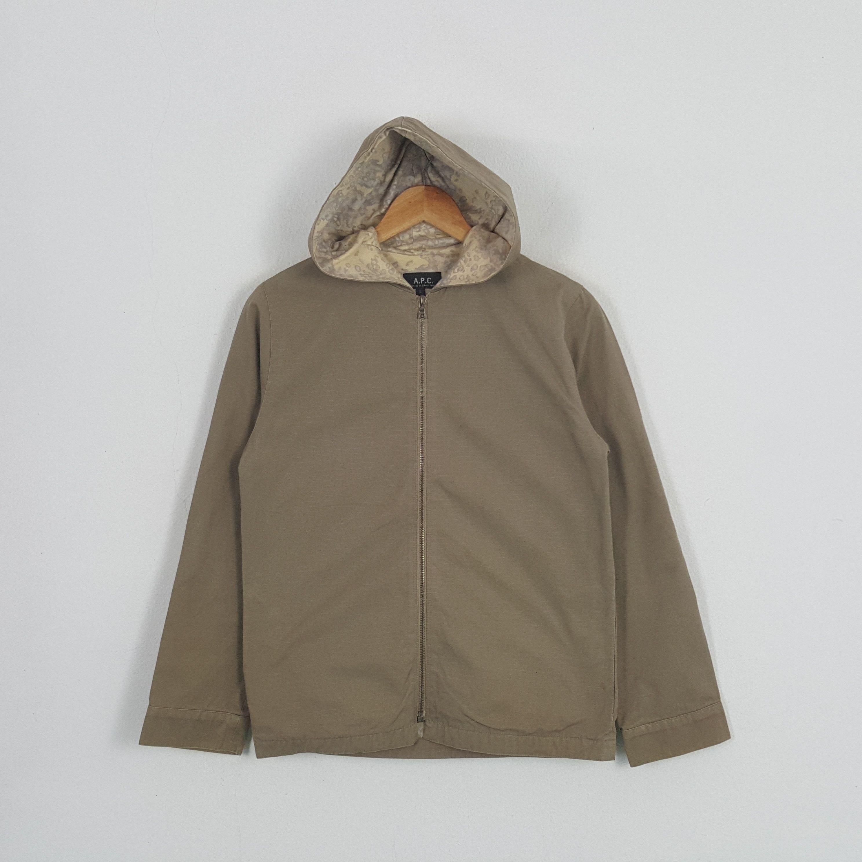 A.P.C. × Vintage Vintage A.P.C. Designer Brand Punk Style Jacket C279N23 Size US S / EU 44-46 / 1 - 3 Thumbnail