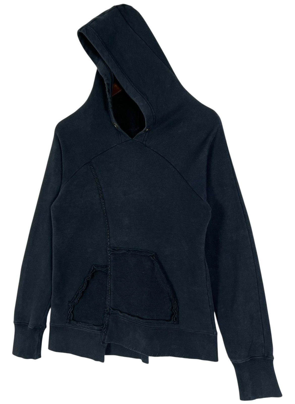 Japanese Brand ANT Distressed Black Hoodie Size US S / EU 44-46 / 1 - 3 Thumbnail