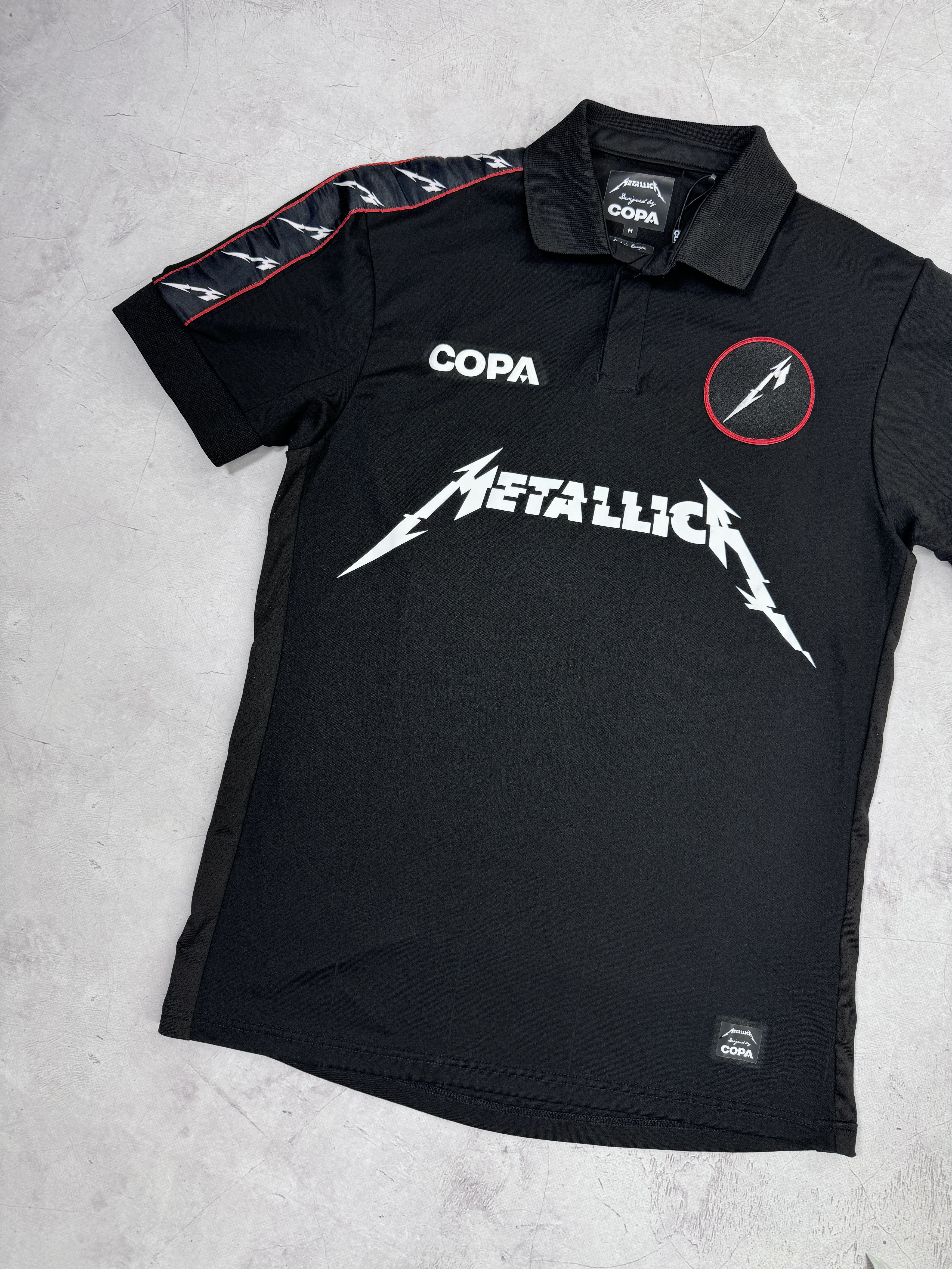 Metallica Metallica x Copa Football Shirt #19 OSTERREICH / AUSTRIA Size US M / EU 48-50 / 2 - 2 Thumbnail