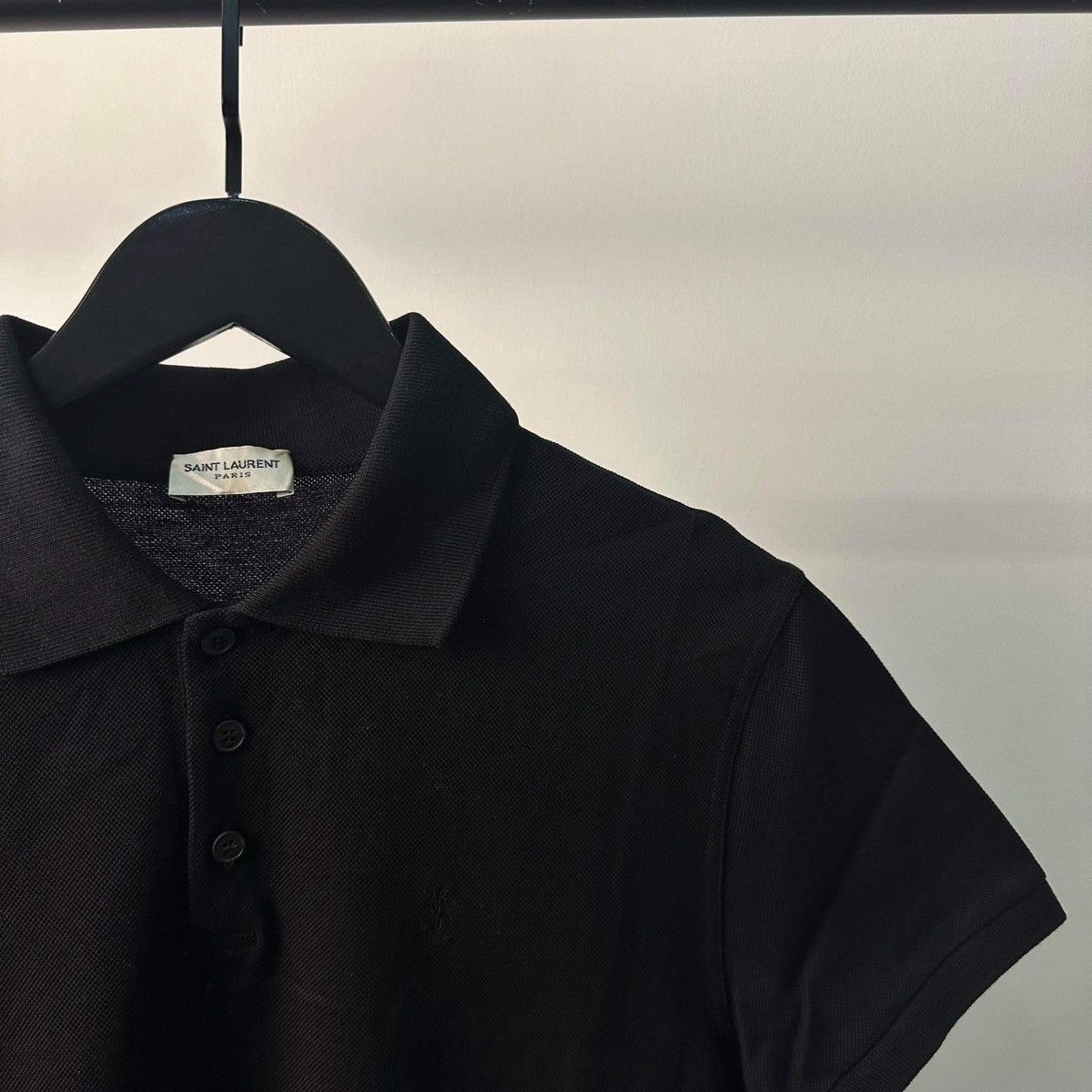 Saint Laurent Paris SAINT LAURENT BASIC POLO SHIRT Size US S / EU 44-46 / 1 - 2 Thumbnail