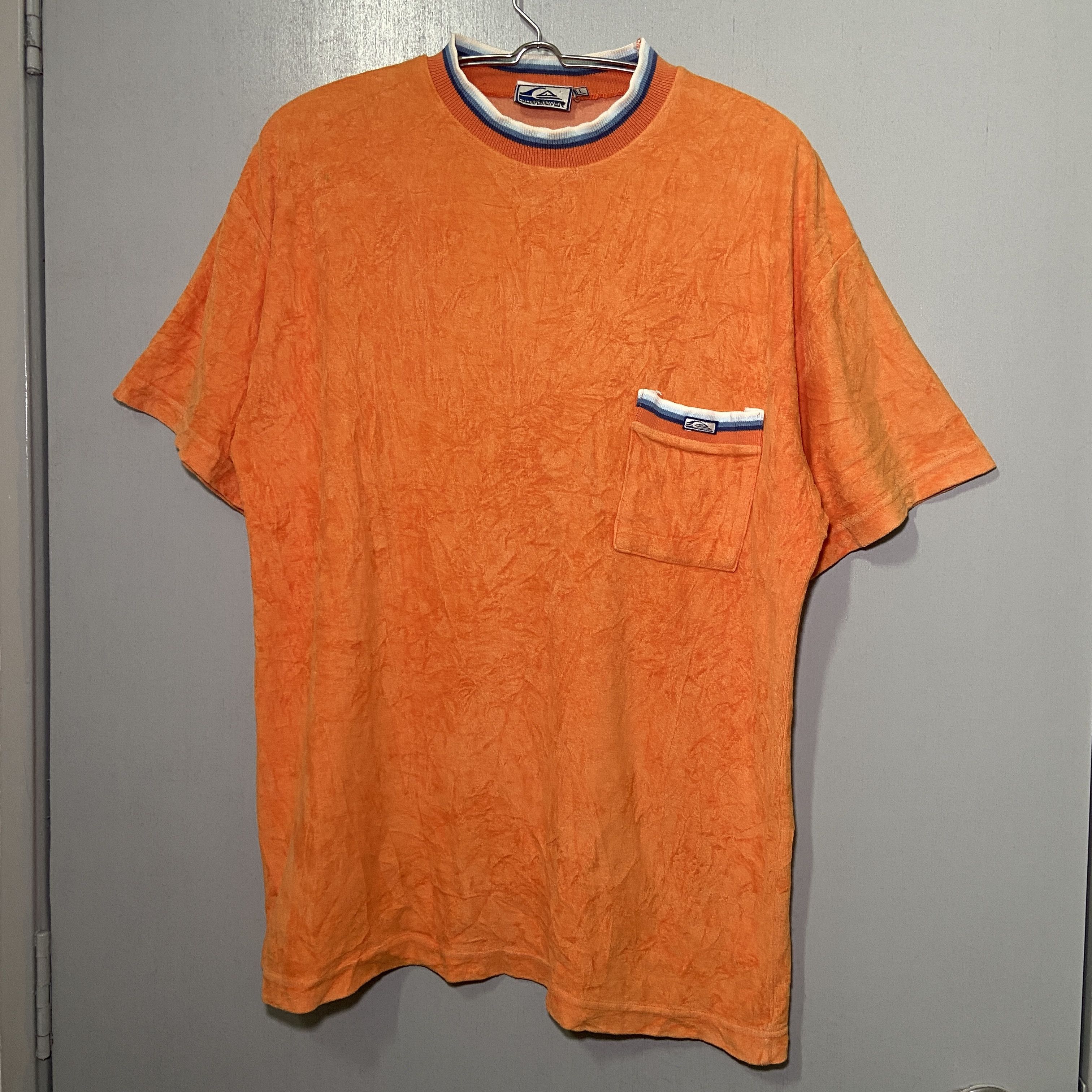 Quiksilver × Vintage Vintage Quiksilver Japan Single Pocket Tee Size US L / EU 52-54 / 3 - 1 Thumbnail