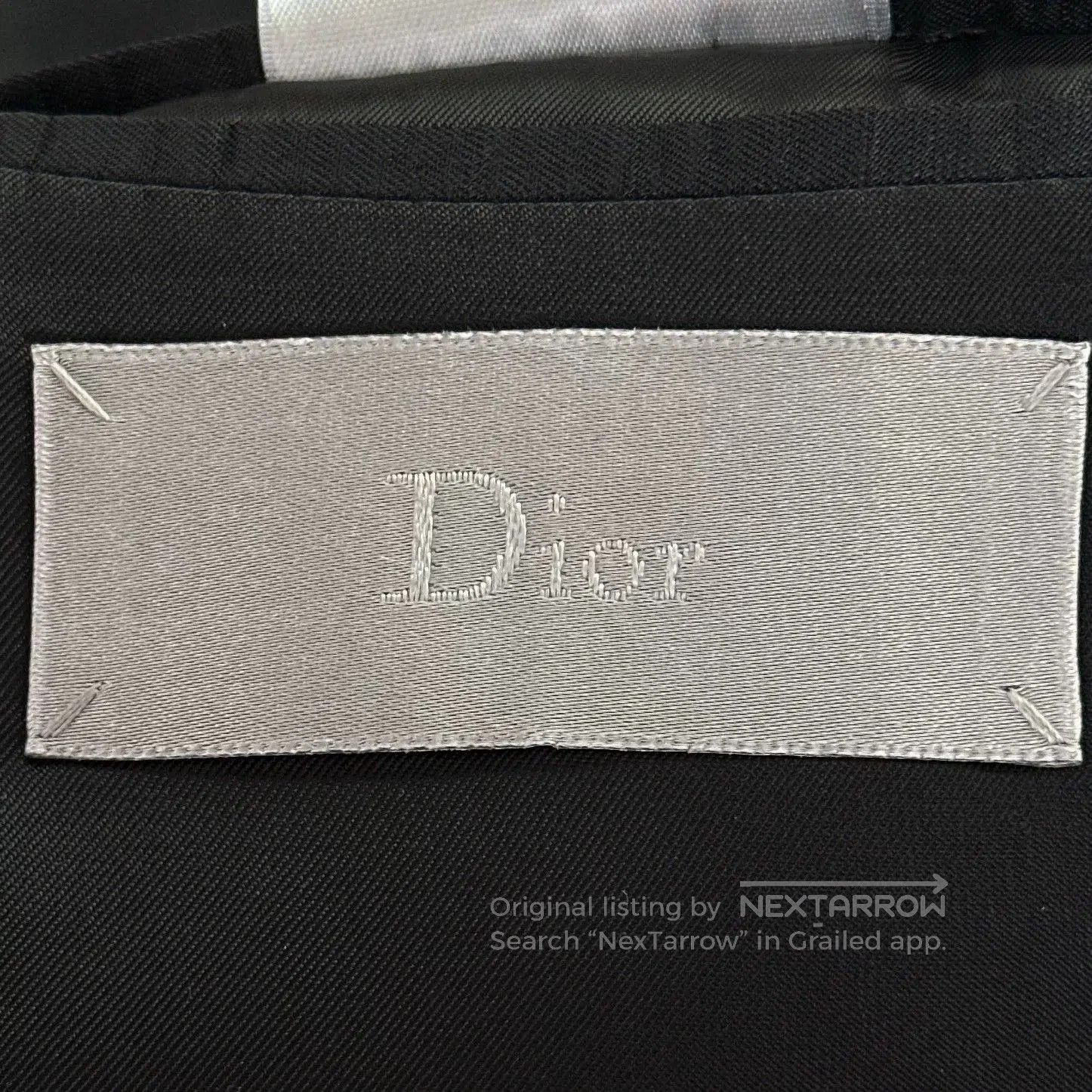 Dior Dior Black Blazer Spring Autumn. Size US S / EU 44-46 / 1 - 4 Thumbnail