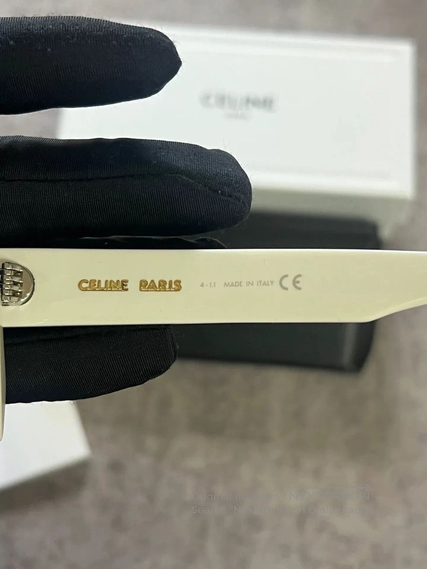 Celine Celine Triomphe Sunglasses. Size ONE SIZE - 4 Thumbnail