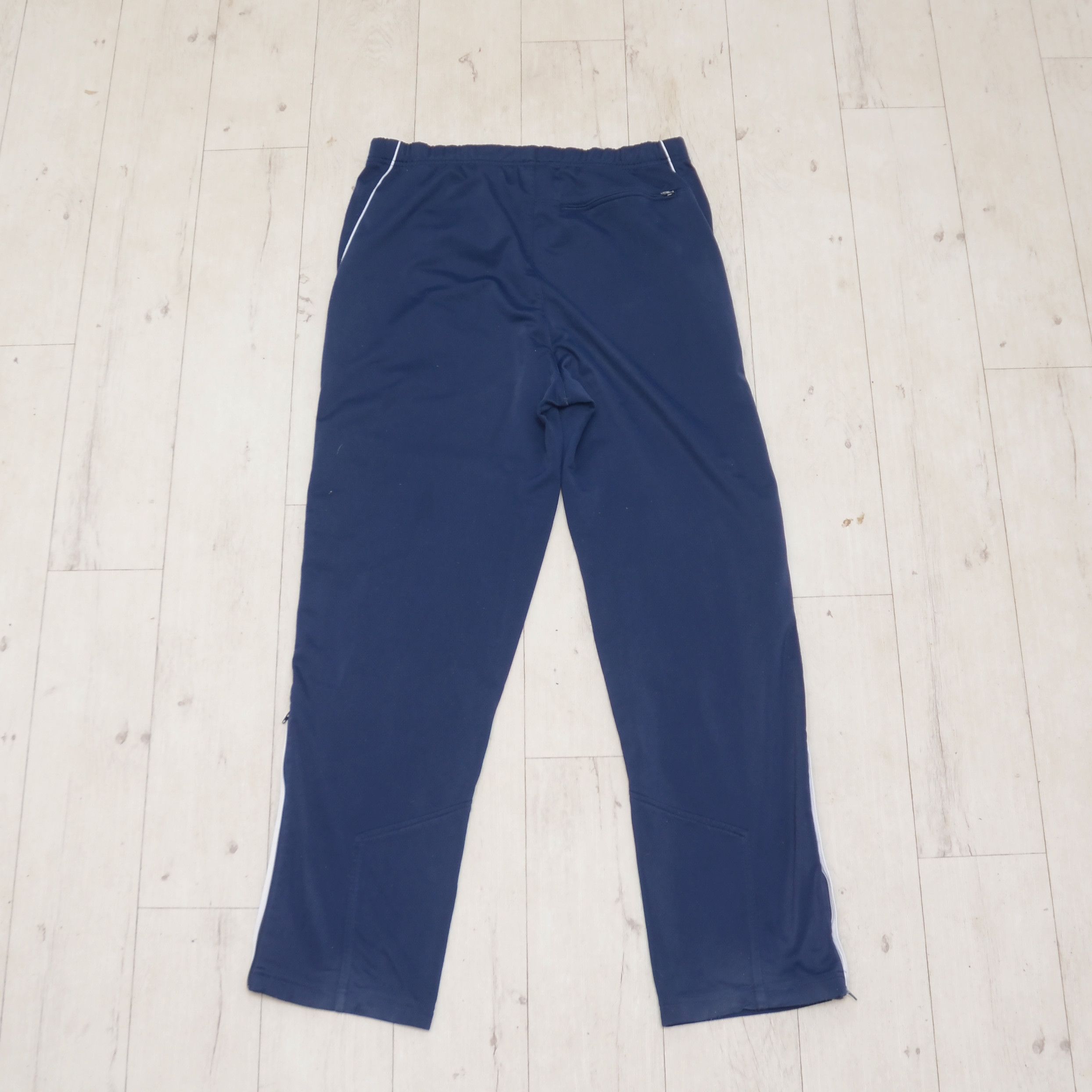 Nike Vintage Y2K 2000s Navy Blue Nike Track Pants Size XL Size US 36 / EU 52 - 2 Thumbnail