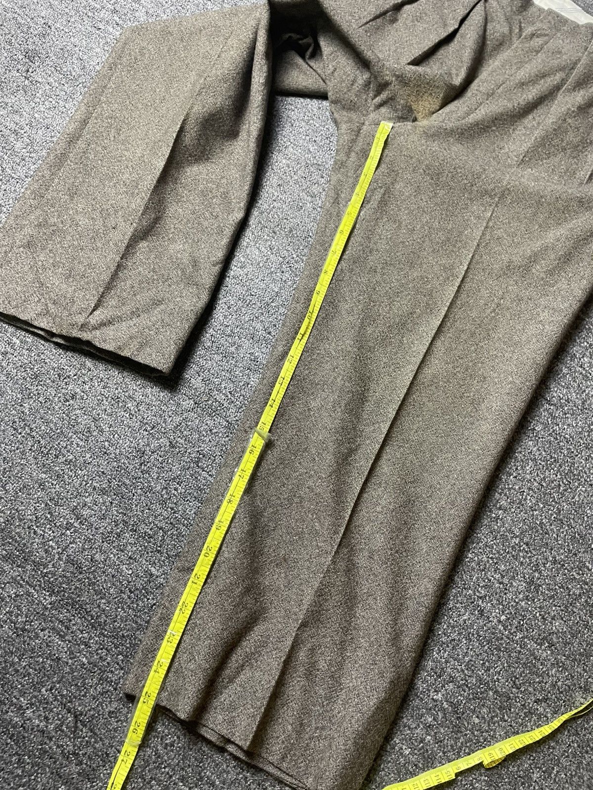 Burberry × Designer × Vintage Vintage Burberry Wool Blend Casual Pants (112) Size US 31 - 5 Thumbnail