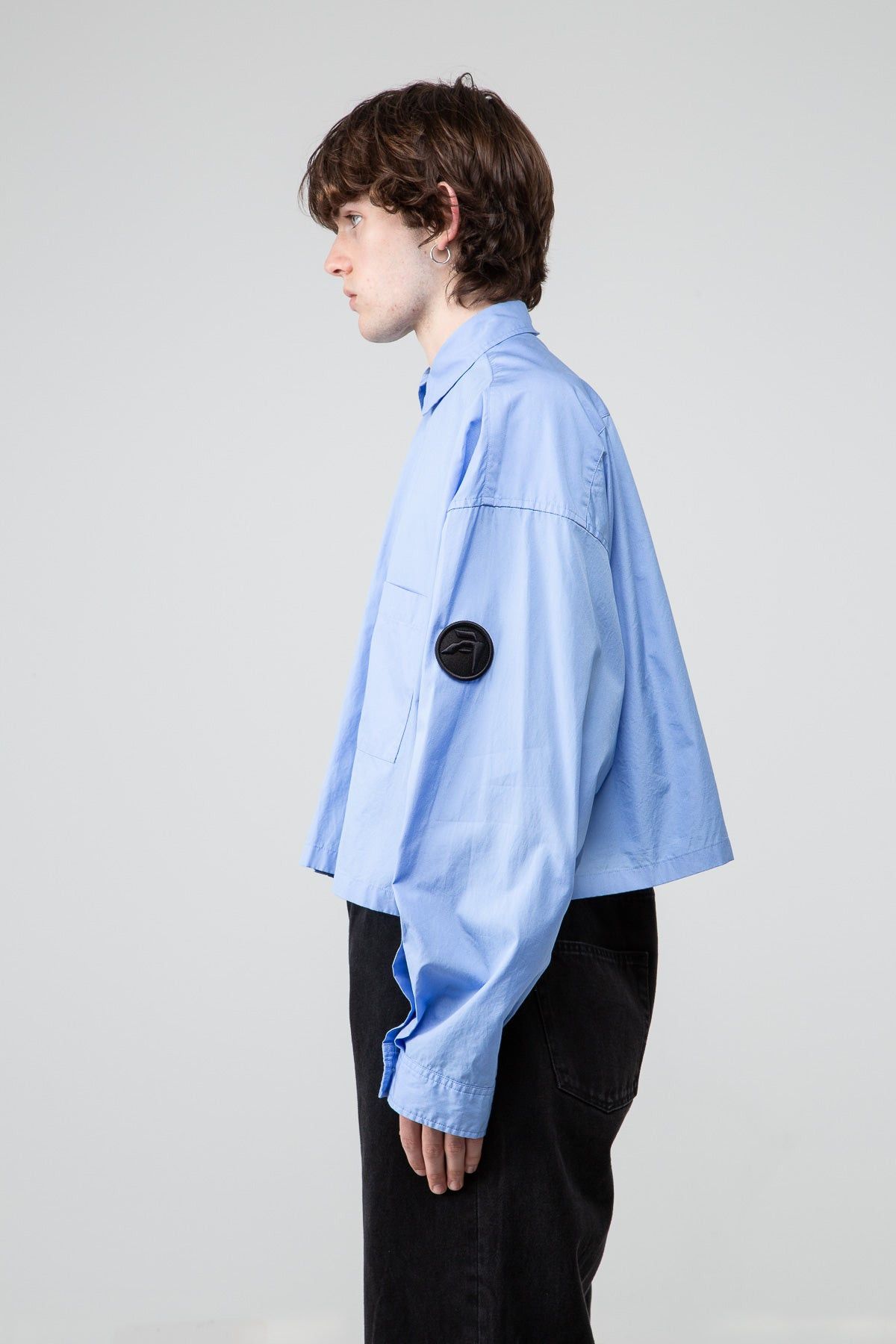 Ambush Design $475 Ambush Cropped Over Shirt Size XS / US 0-2 / IT 36-38 - 2 Thumbnail