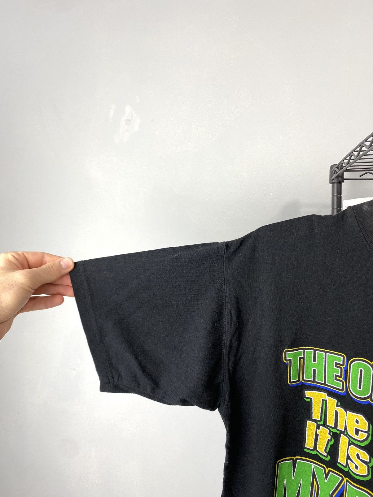 Vintage 1990’s Vintage Find My Balls Funny T Shirt Golf Polo Size US M / EU 48-50 / 2 - 5 Thumbnail
