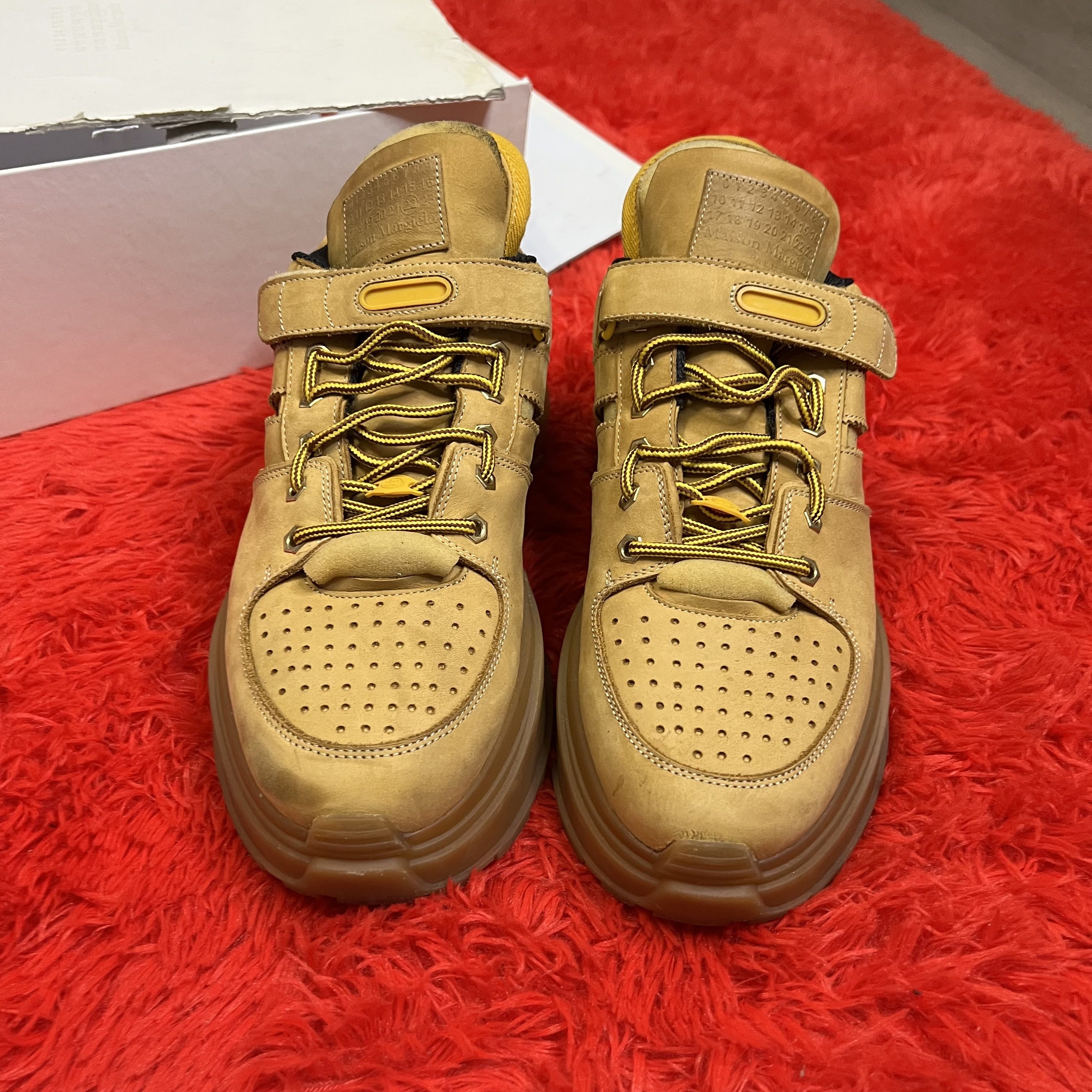 Maison Margiela Maison Margiela Fit Boot Sneaker Wheat Size US 11 / EU 44 - 9 Thumbnail