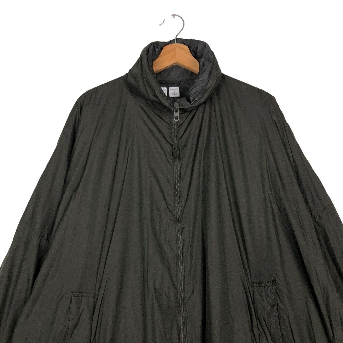 Japanese Brand 🔥OVERSIZED LONG JACKETS FLY UNIQLO JAPAN UNDERCOVER BONDAGE Size US S / EU 44-46 / 1 - 3 Thumbnail
