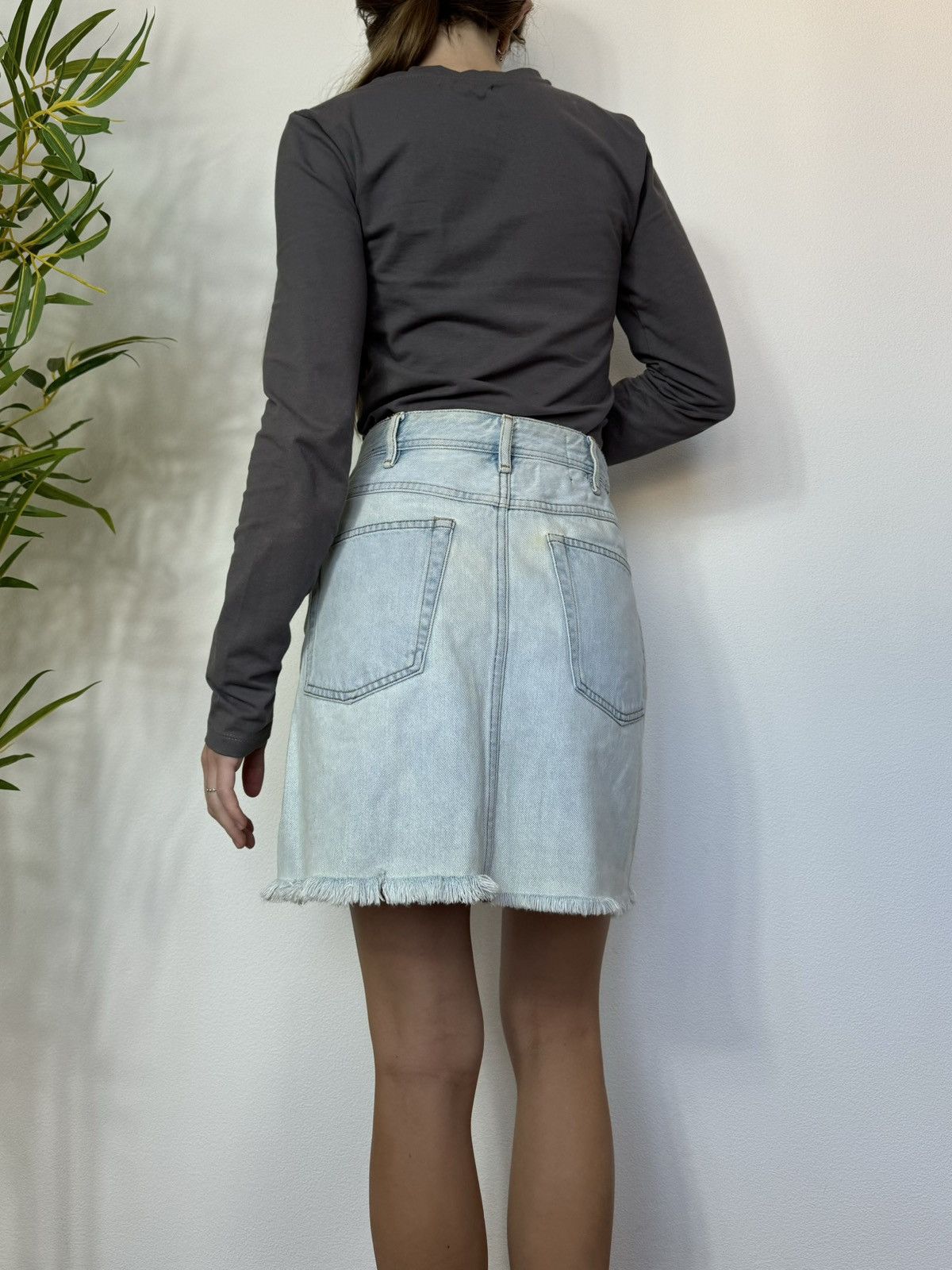 Acne Studios VINTAGE ACNE STUDIOS BLA KONST DENIM SKIRT Size 30" / US 8 / IT 44 - 8 Thumbnail