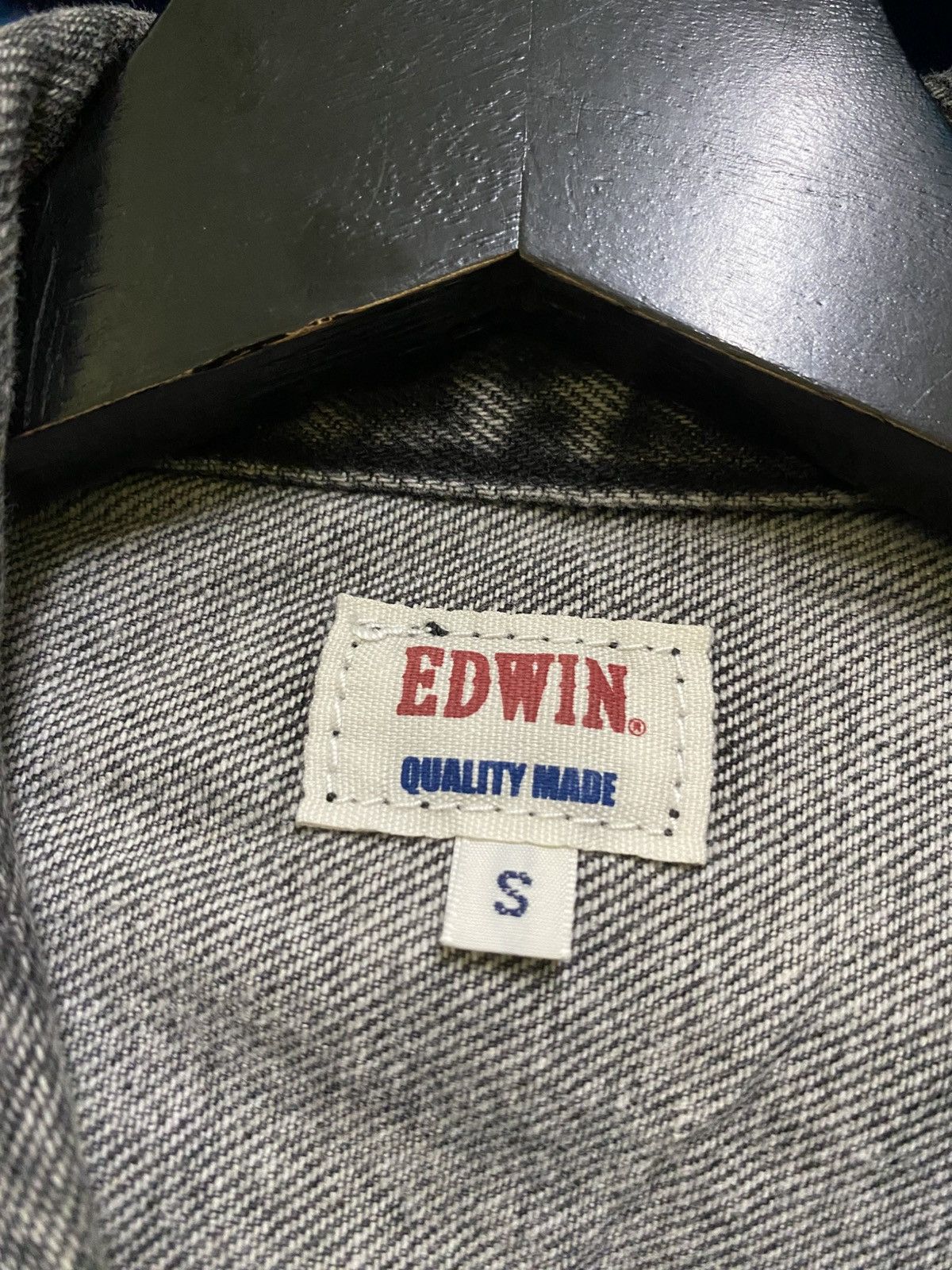 Edwin EDWIN DENIM TRUCKER JACKET TYPE 1 Size US S / EU 44-46 / 1 - 8 Thumbnail