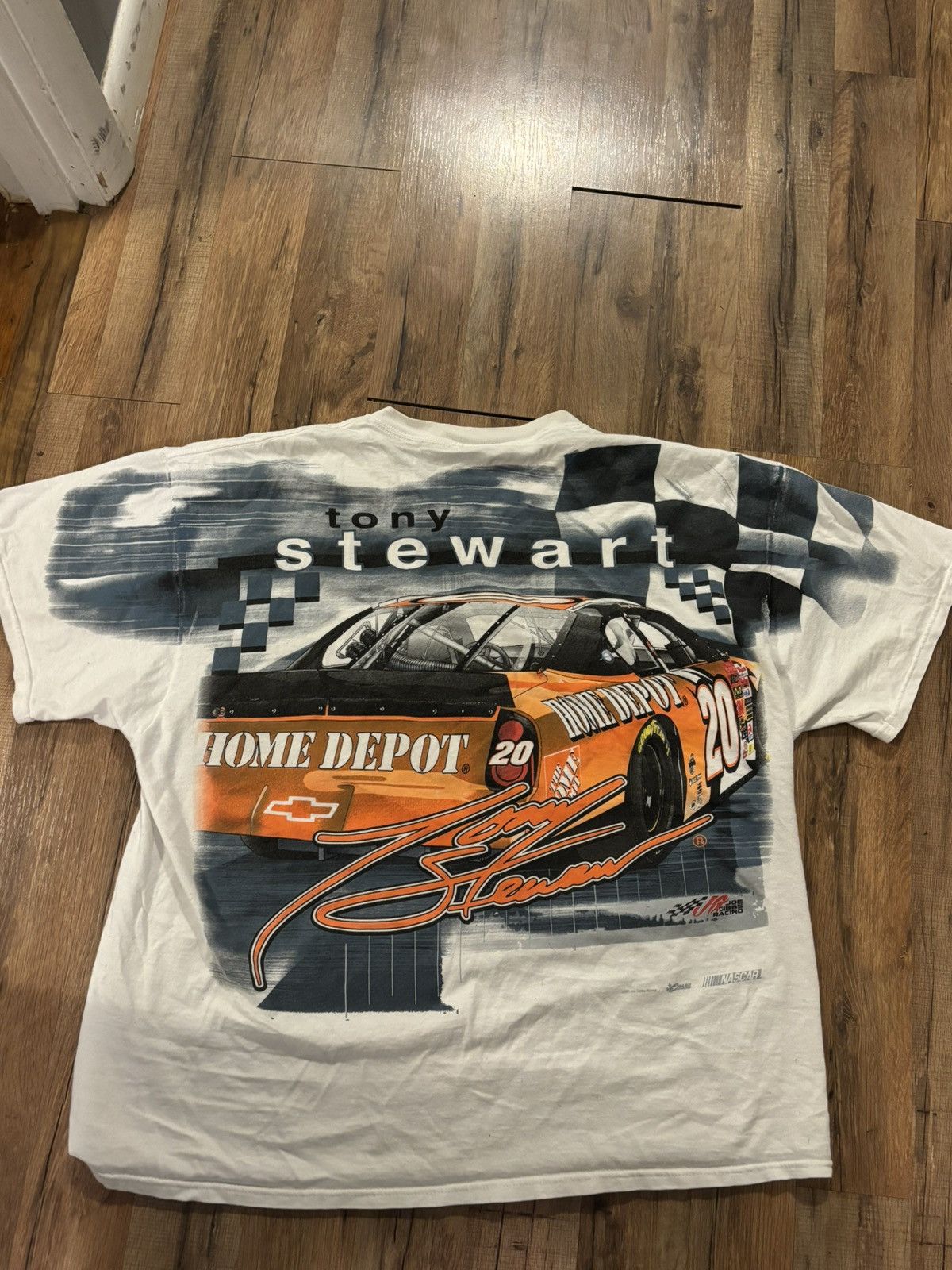 Chase Authentics × NASCAR × Vintage Tony Stewart Nascar AOP (2003) Size US XL / EU 56 / 4 - 2 Thumbnail