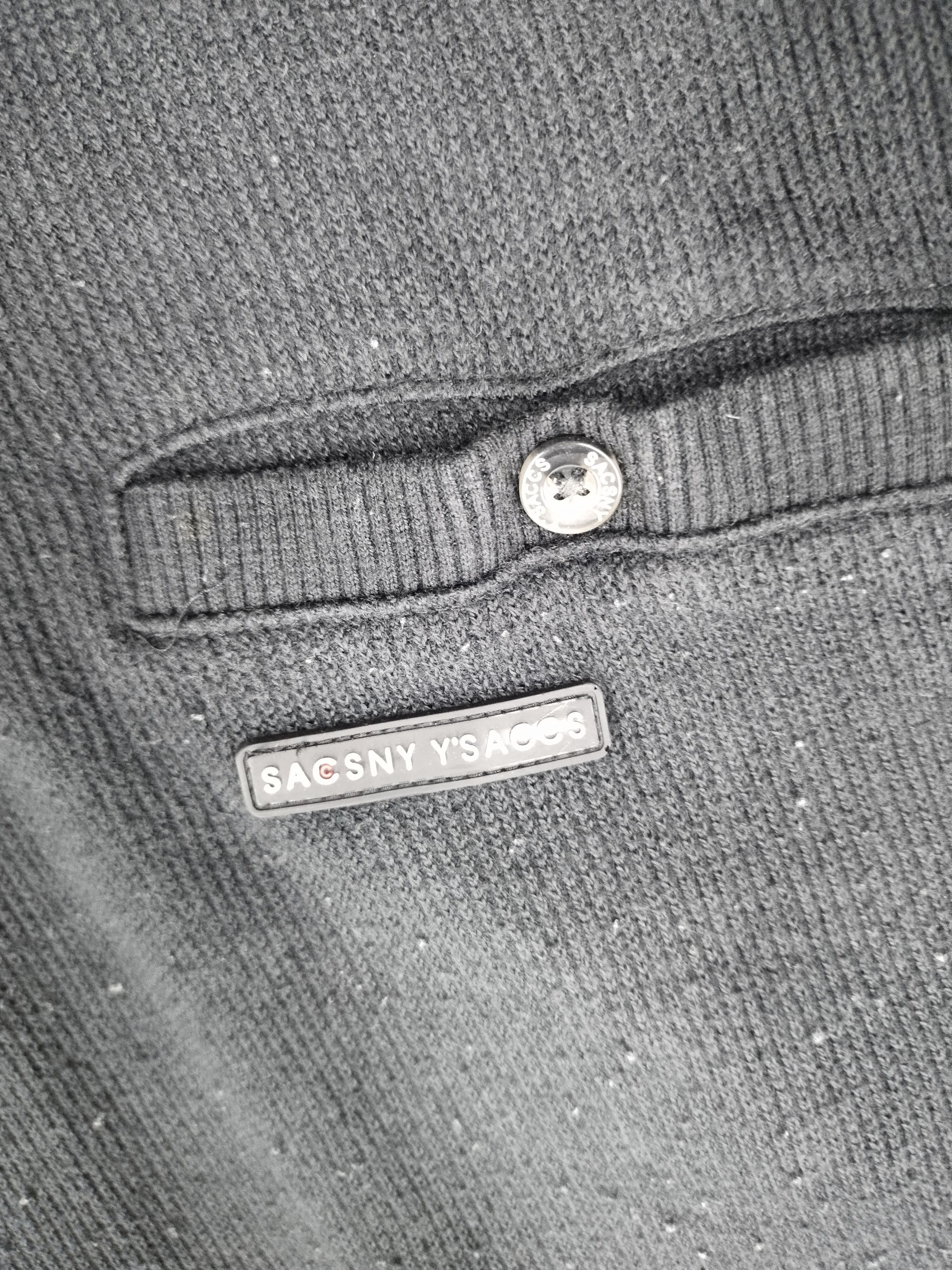 Y's × Yohji Yamamoto Sacsny Y'saccs Yohji Yamamoto Half Zipper Size US M / EU 48-50 / 2 - 5 Thumbnail