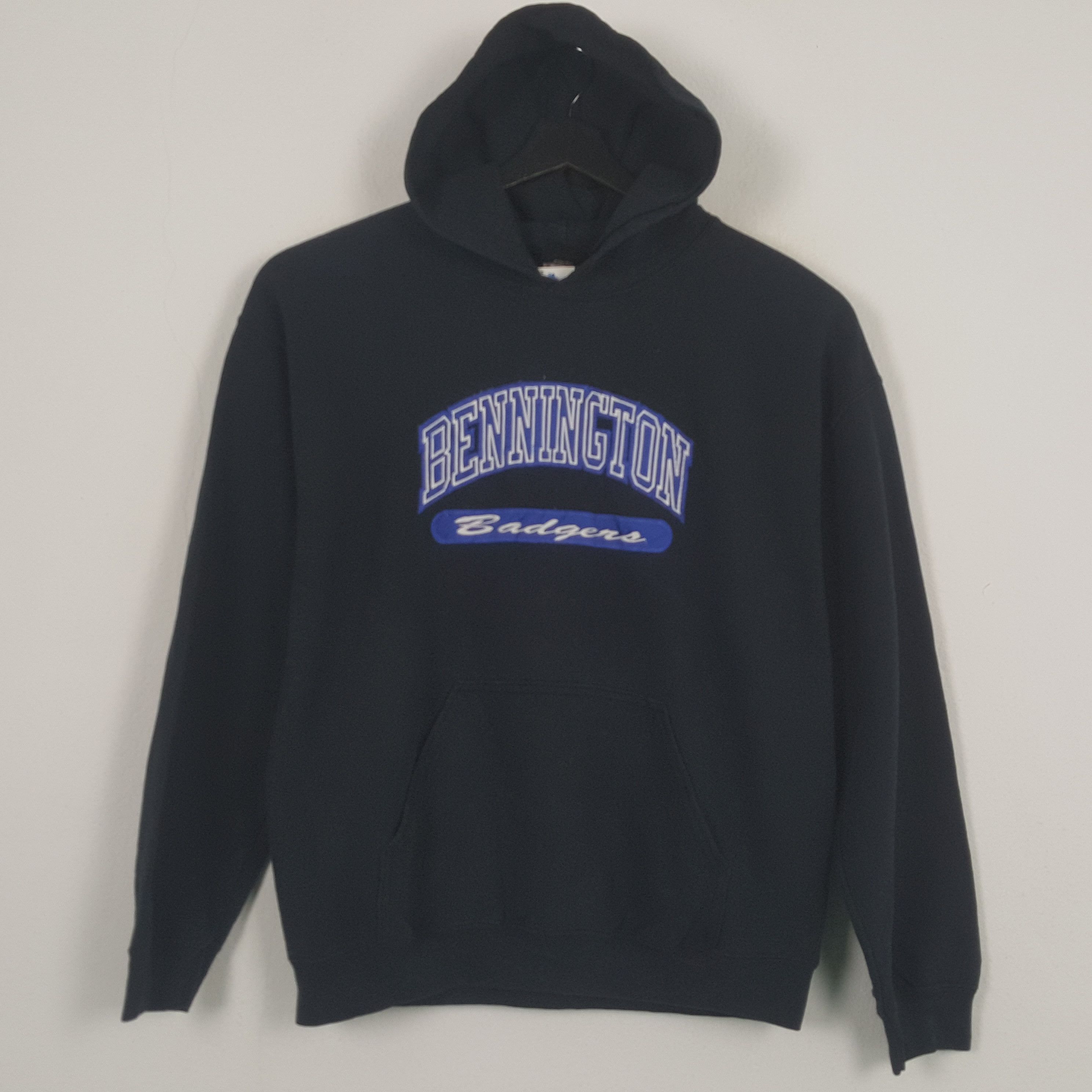 Vintage BENNINGTON Badgers Hoodies C284N15 Size US M / EU 48-50 / 2 - 1 Thumbnail