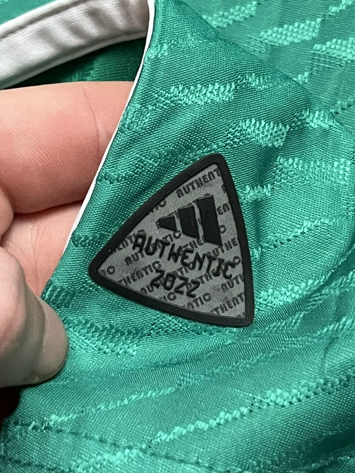 Adidas Algeria National Team 2022 Home Shirt - Player Issue - Size US S / EU 44-46 / 1 - 5 Thumbnail