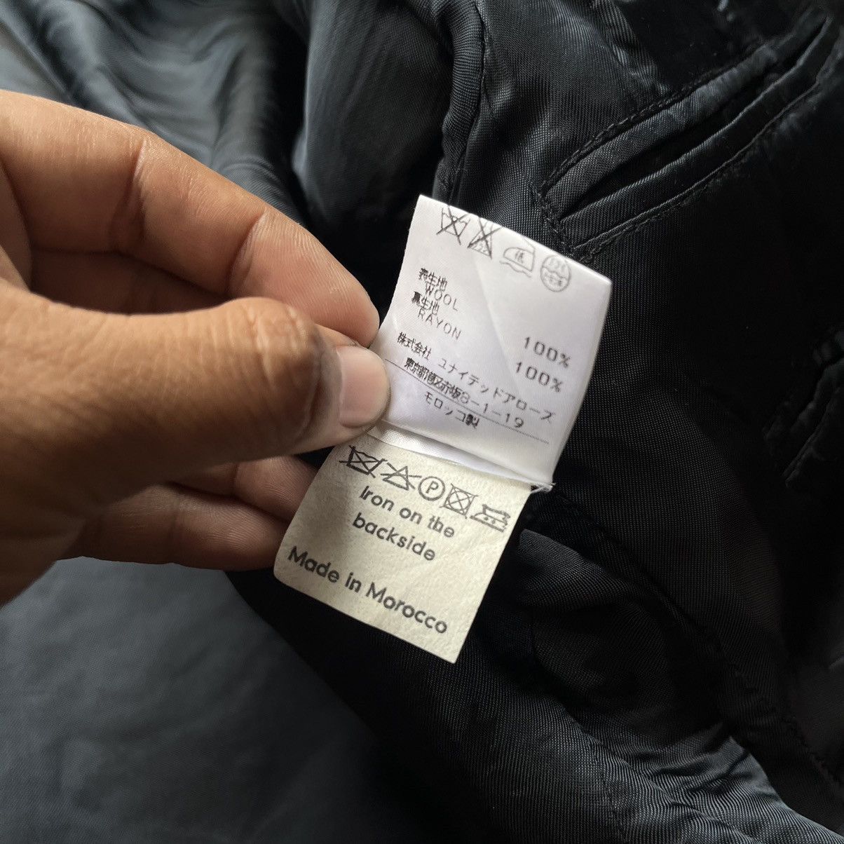 Dries Van Noten × Issey Miyake × Vintage Dries van noten blazer Size 44S - 9 Thumbnail