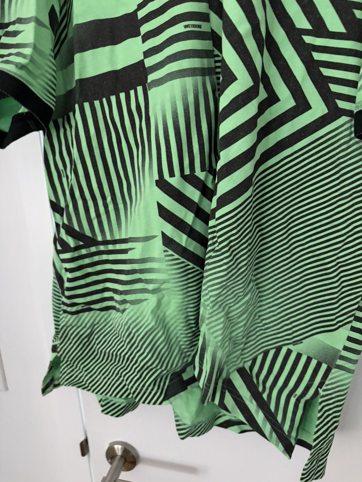 WE11DONE We11done Long T shirt Size US L / EU 52-54 / 3 - 8 Thumbnail