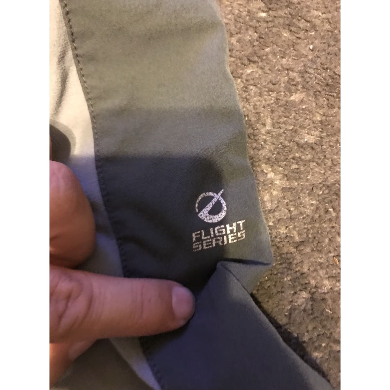 The North Face The North Face Flight Series Jacket Mens L Gray Long Sleeve Vented Outdoors Size US L / EU 52-54 / 3 - 4 Thumbnail