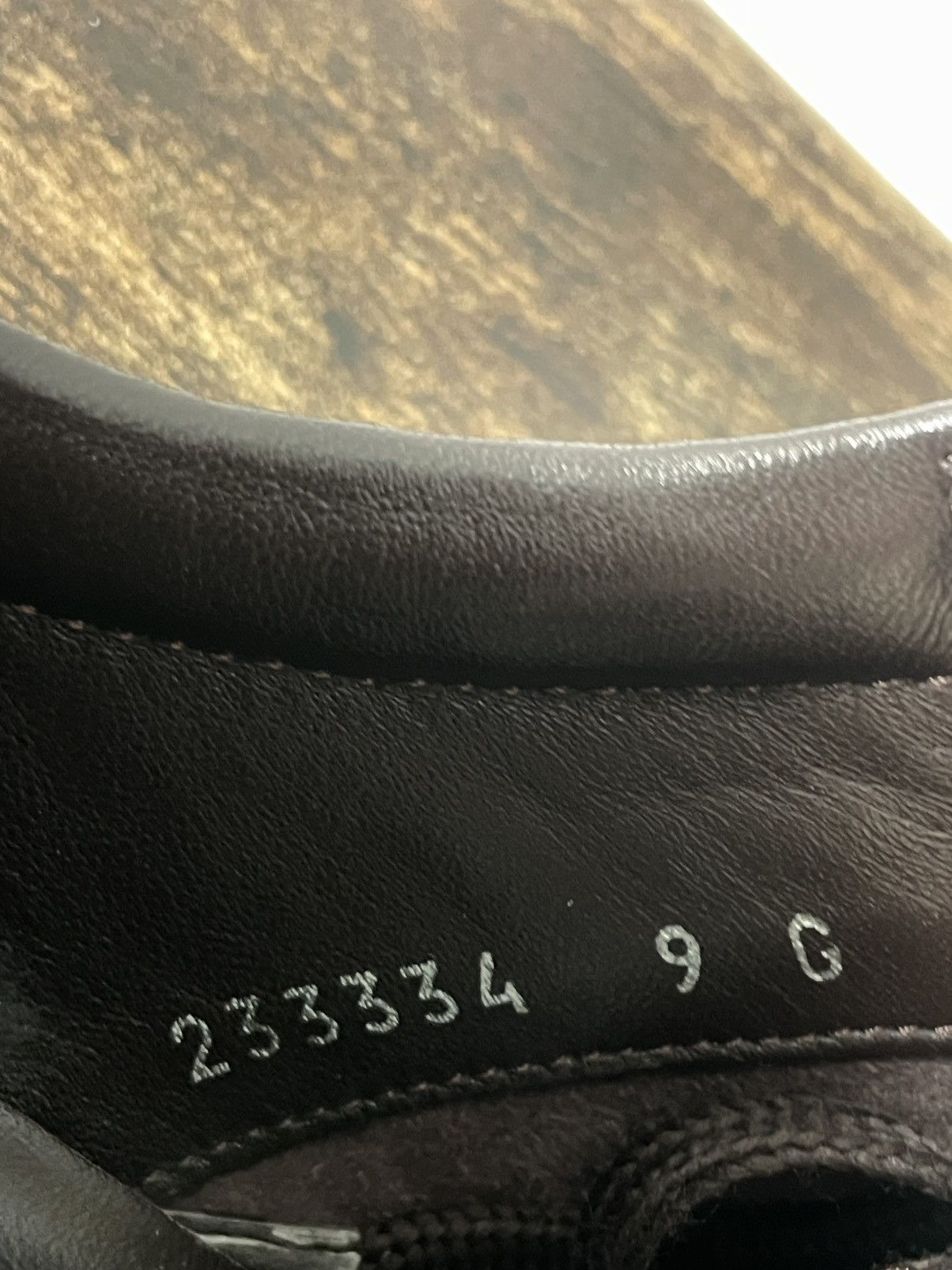 Gucci Gucci Brown Monogram GG Leather Shoes Size US 9 / EU 42 - 8 Thumbnail