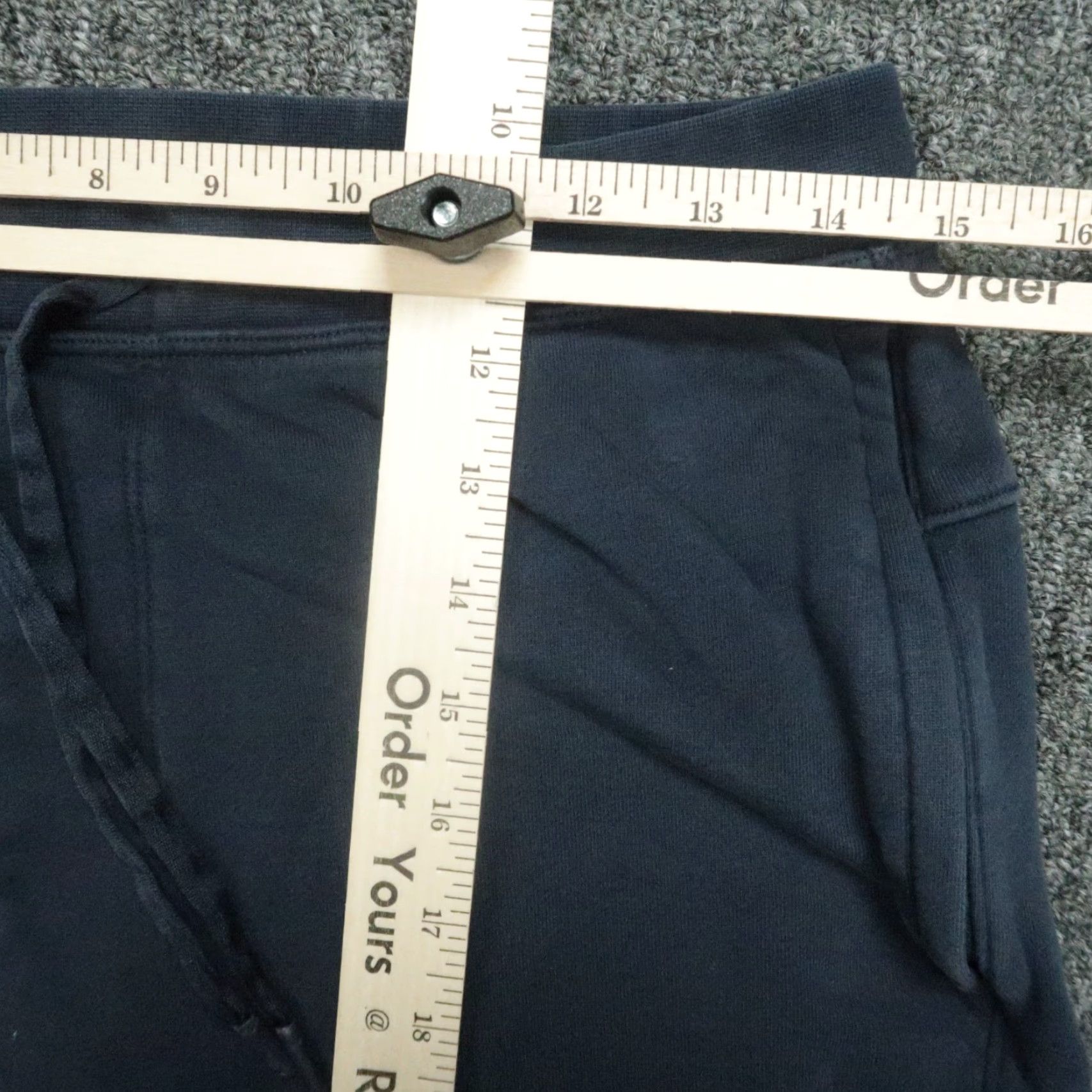 Lululemon Lululemon Shorts Mens Small Blue Relaxed Drawstring Pockets Training 9 in Inseam Regular Athletic Casual Travel Activewear Gym CrossFit Running Yoga Size US 29 - 7 Thumbnail