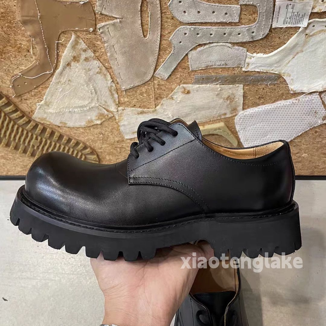 Vintage Unisex outdoor utility workwear carpenter y2k leather shoes Size US 11 / EU 44 - 3 Thumbnail