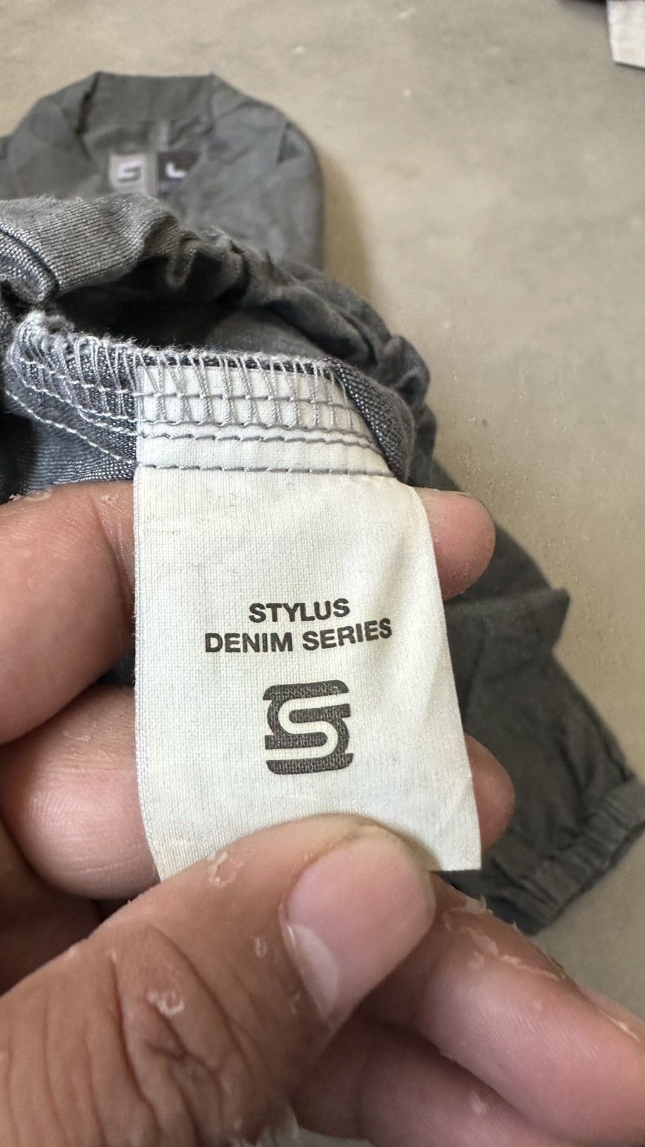 Vintage VINTAGE JAPANESE STYLUS DENIM SERIES OUTERWEAR Size US L / EU 52-54 / 3 - 7 Thumbnail