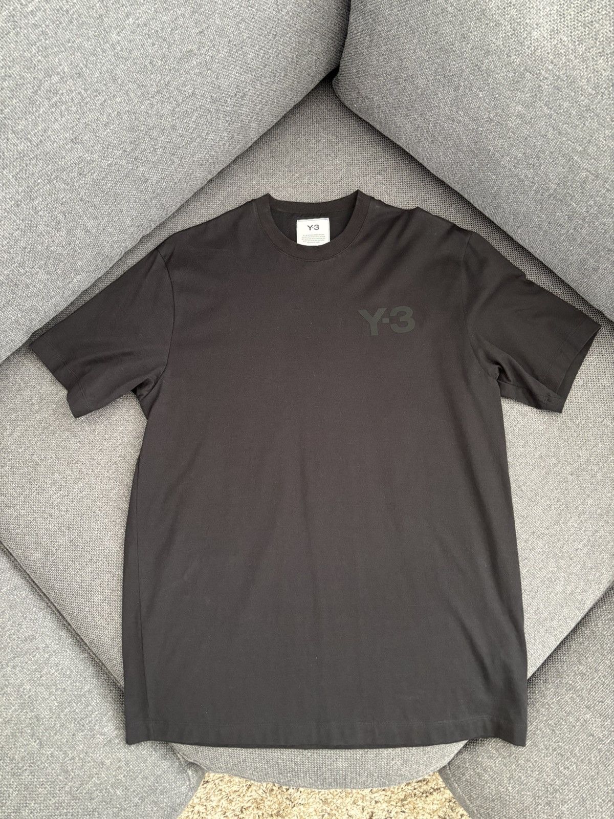 Y-3 Y-3 Chest Logo T-Shirt Size US S / EU 44-46 / 1 - 1 Thumbnail